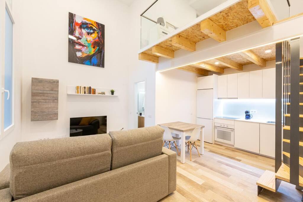 Apartamento de una habitación