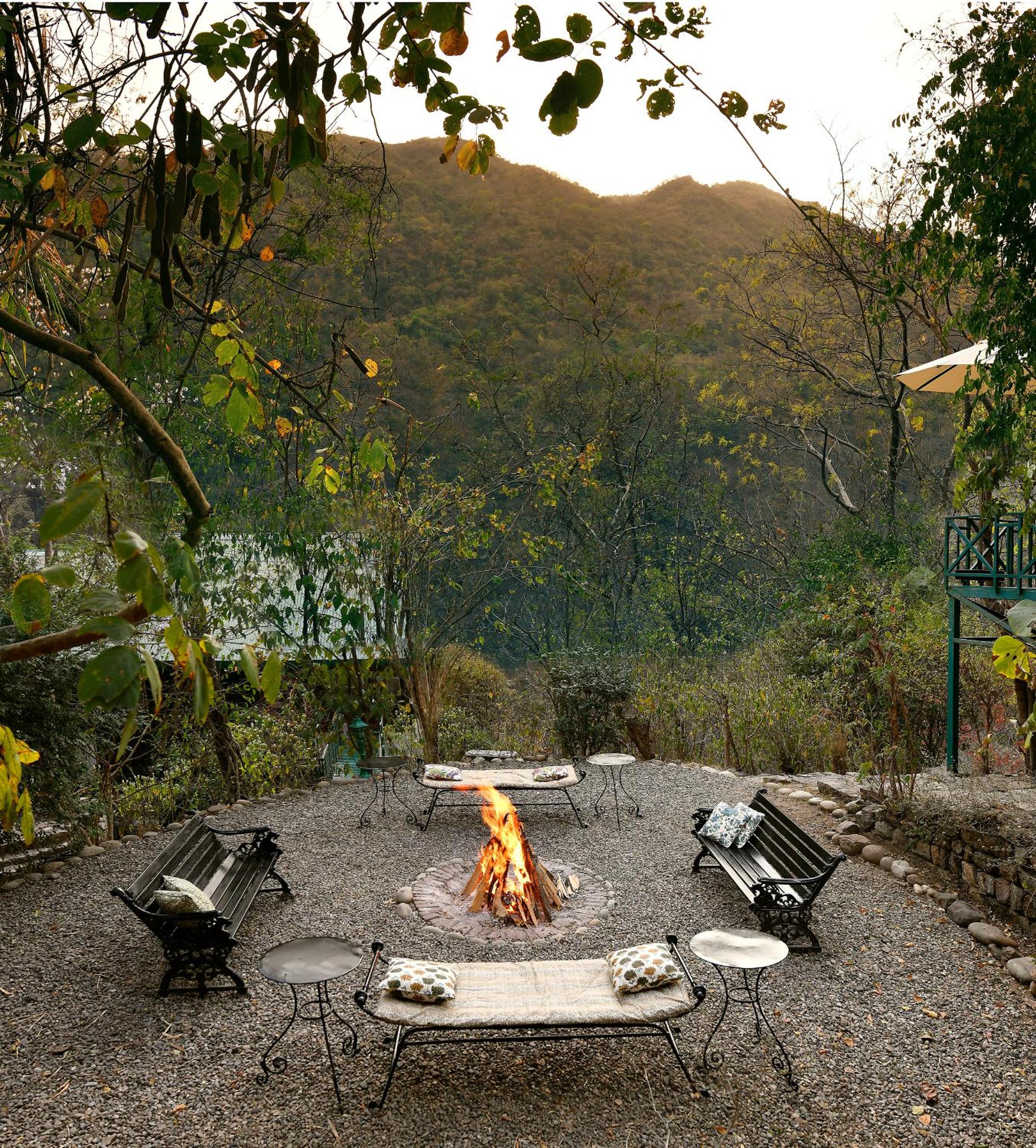 Grand Room - Complimentary morning Yoga session (7 AM – 8 AM) and Evening Tea, plus a 10% discount on Spa treatments, Laundry services, and River Rafting adventures - Photo 5