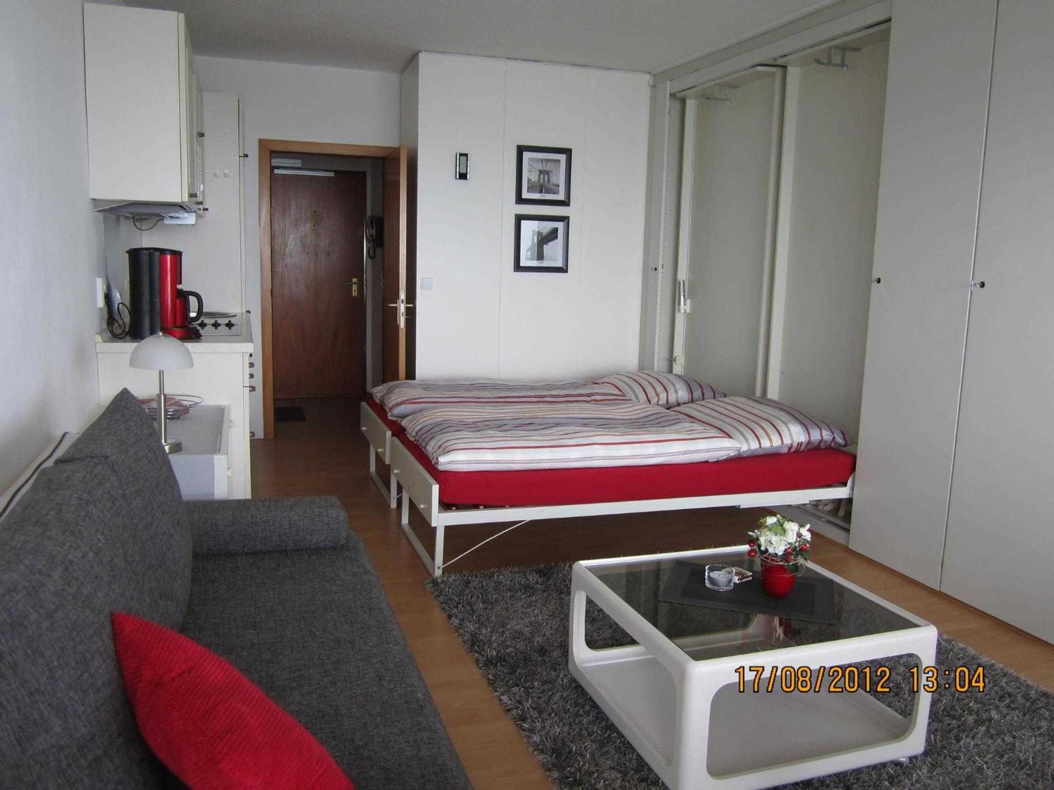 Studio Apartment with Balcony photo 1