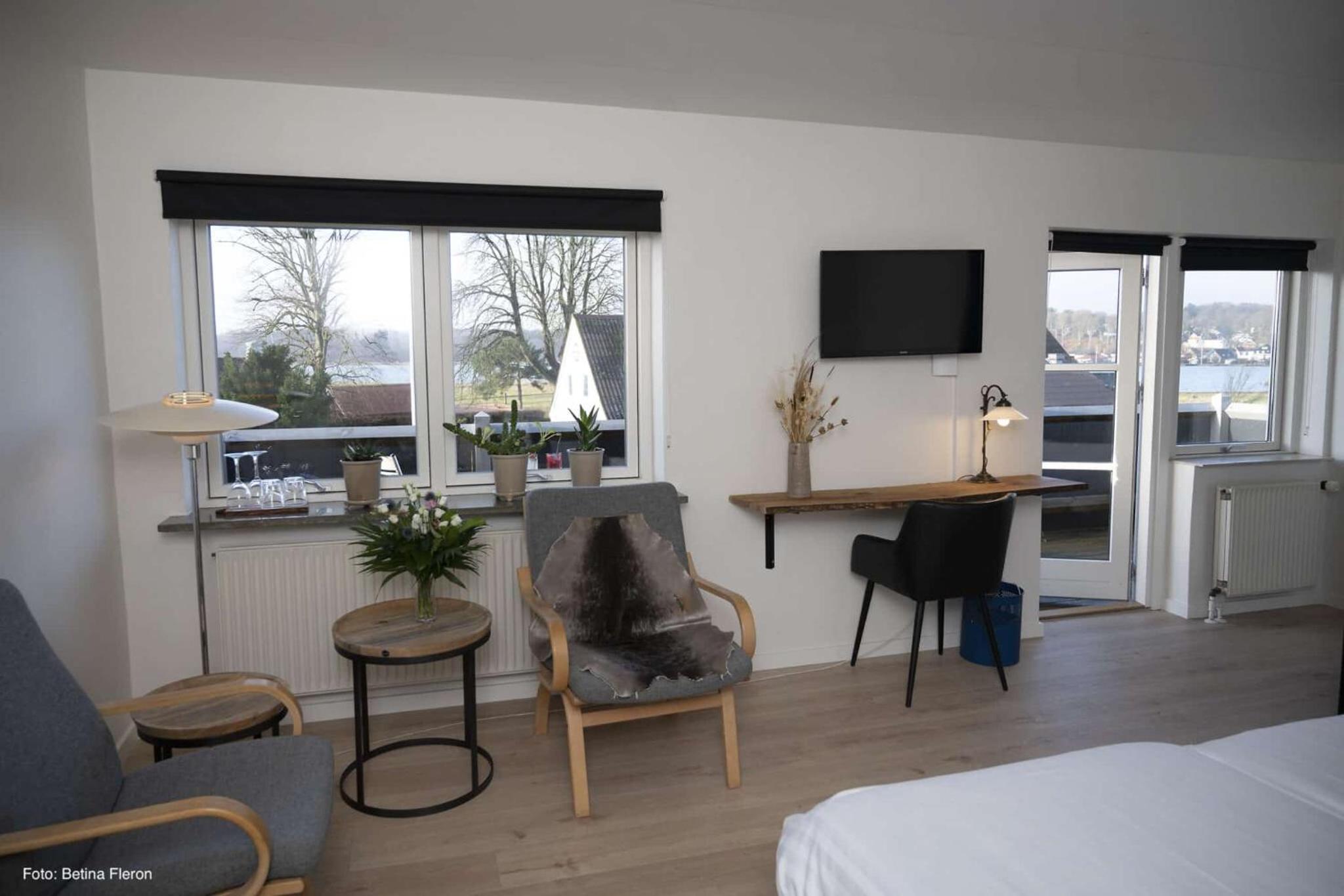 Double Room with Balcony and Sea View