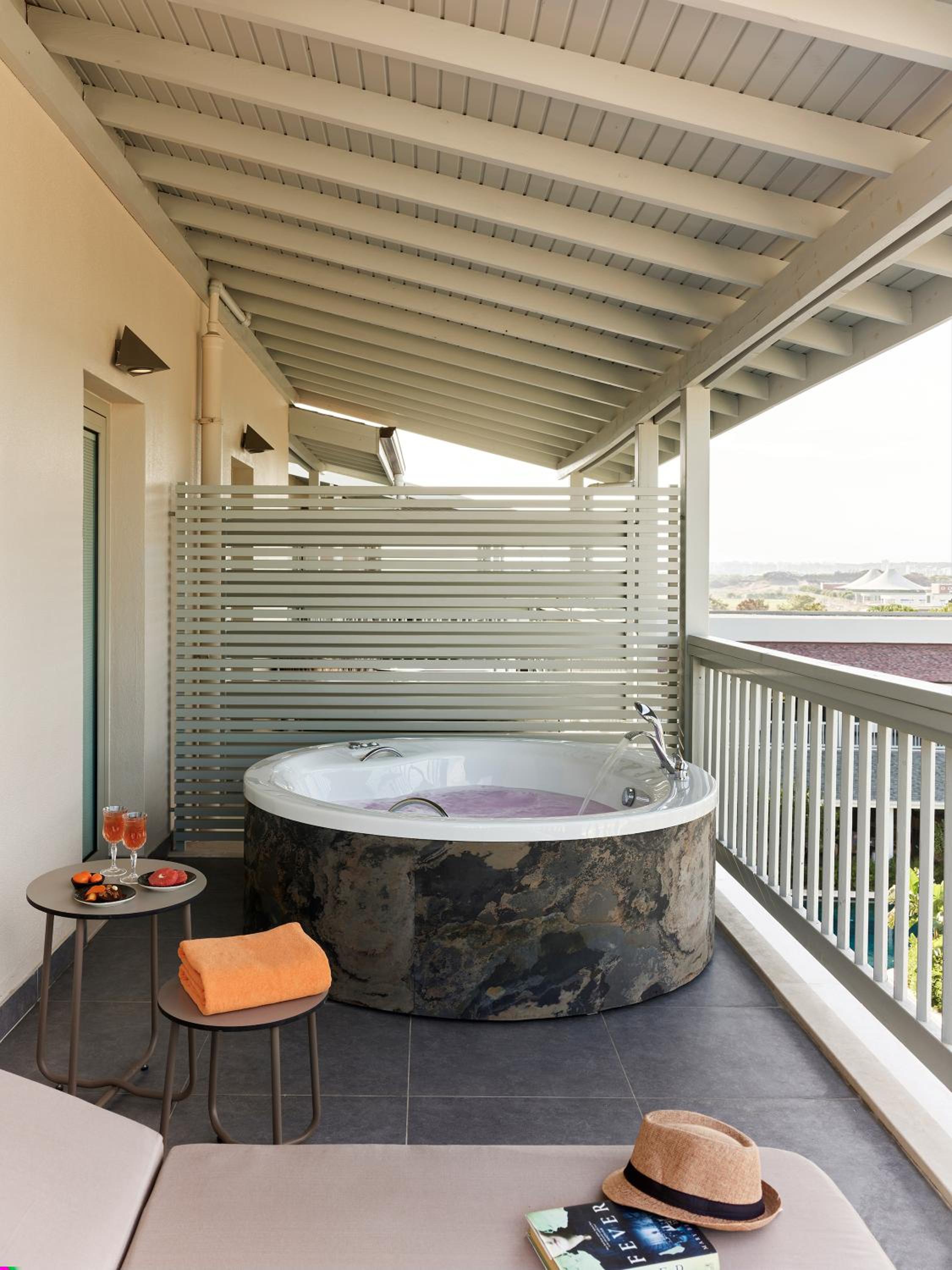 Penthouse Suite Turkish Bath & Jacuzzi