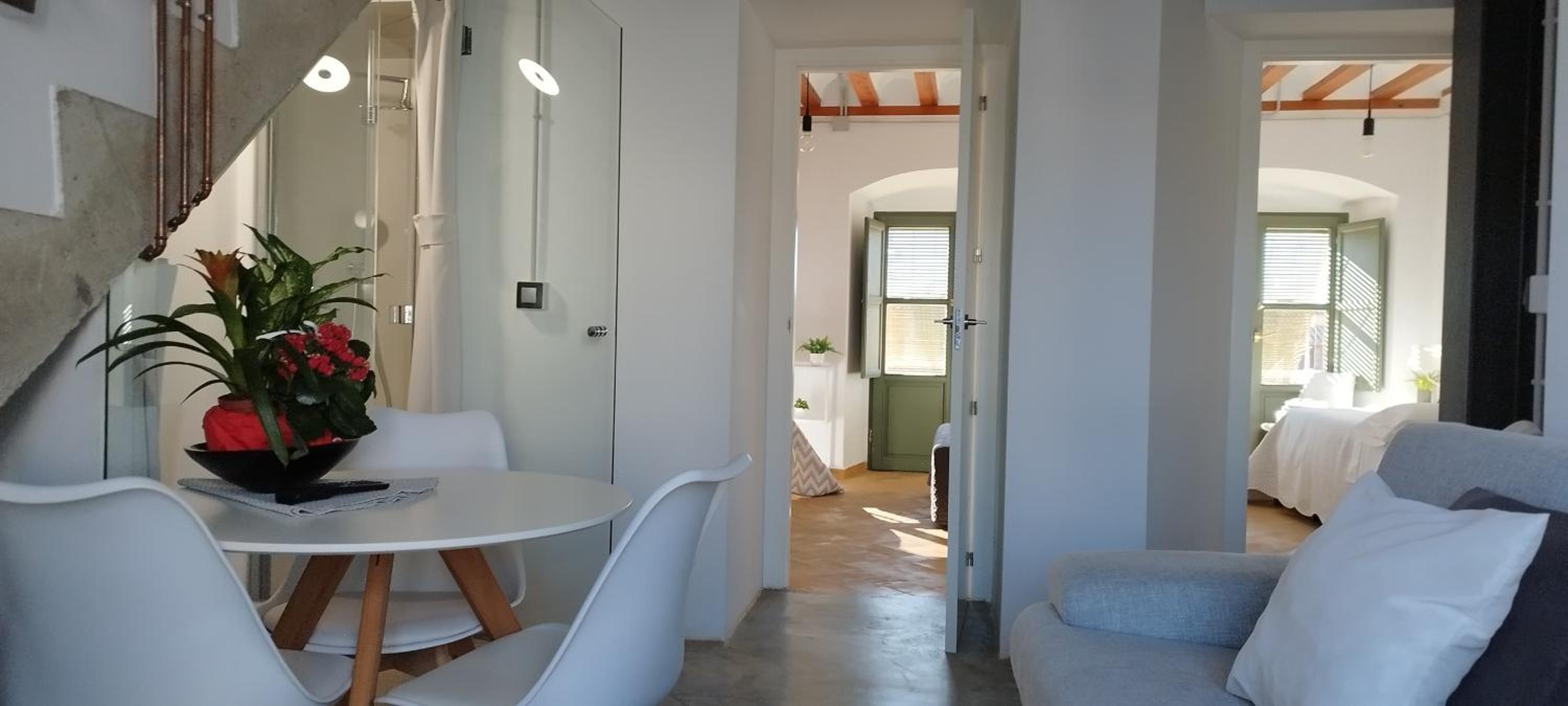 Apartamento de dos habitaciones
