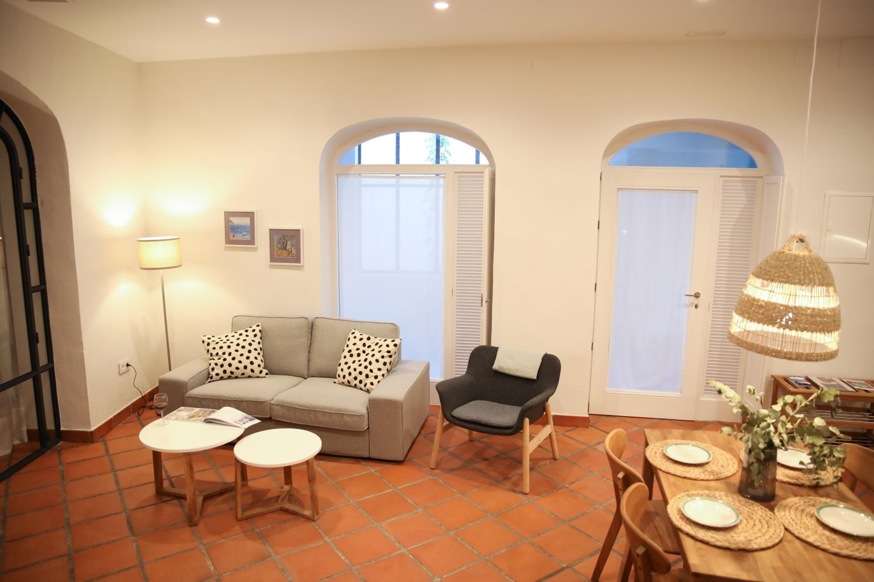 Apartamento de dos habitaciones