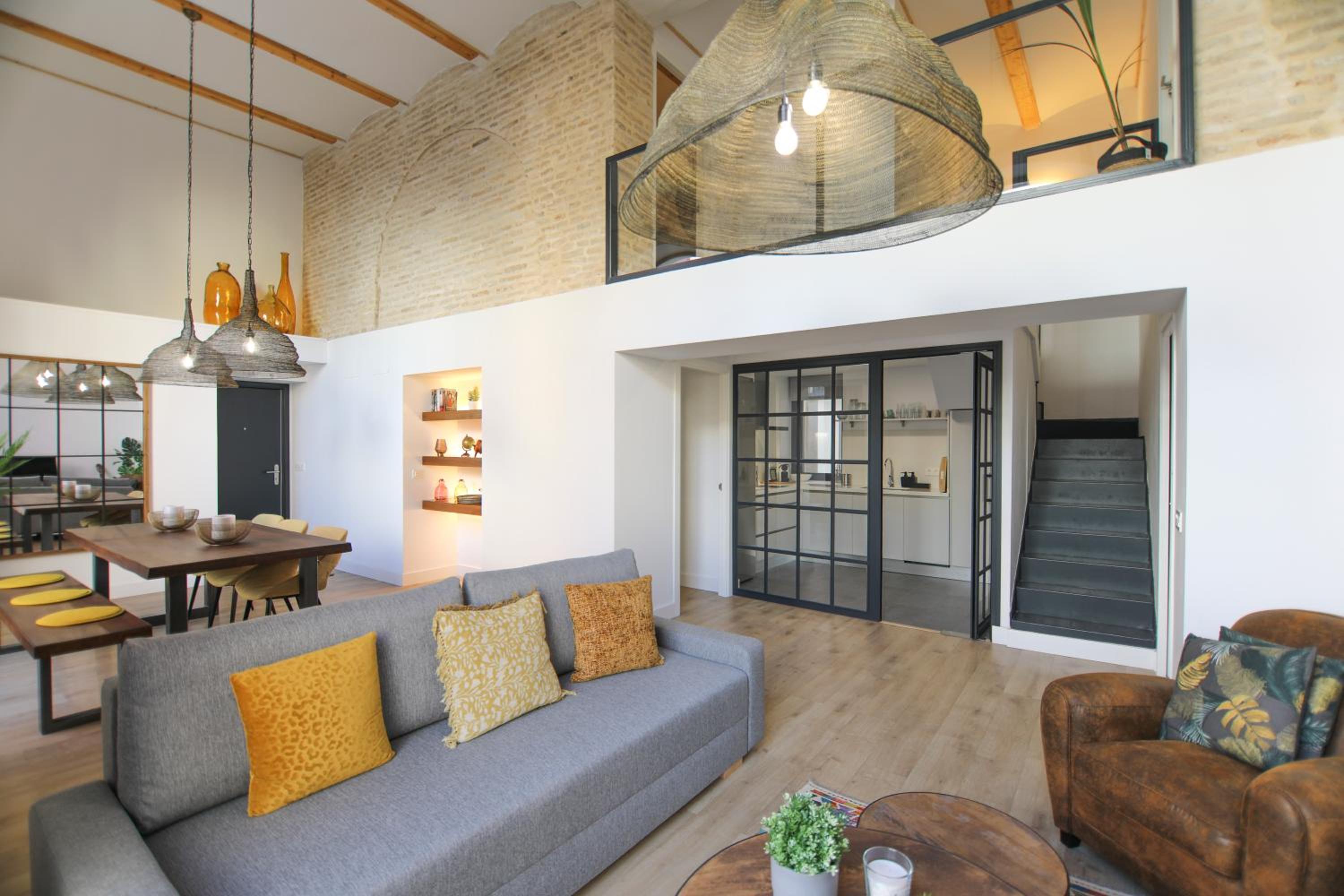 Apartamento de dos habitaciones