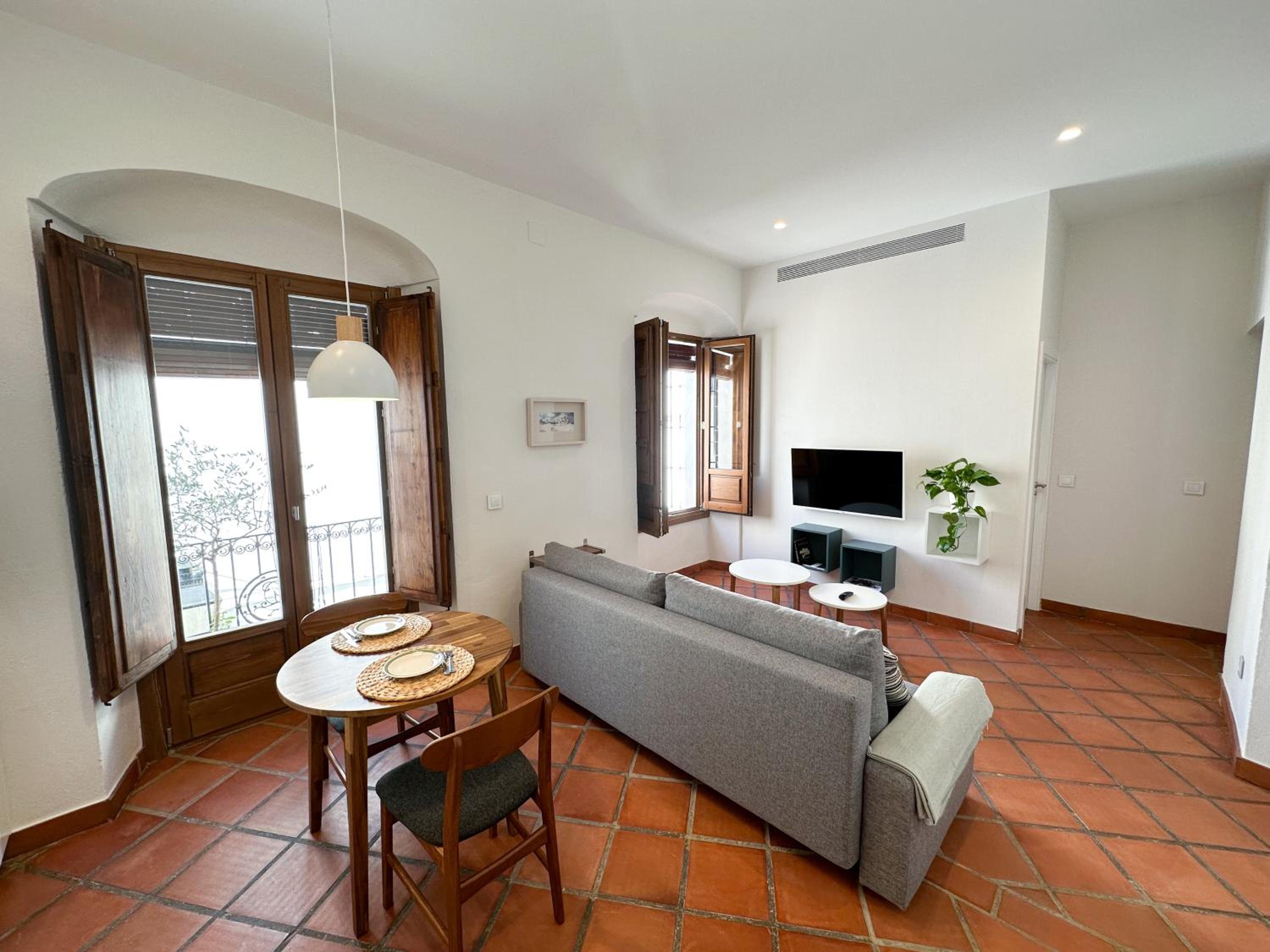 Apartamento de una habitación