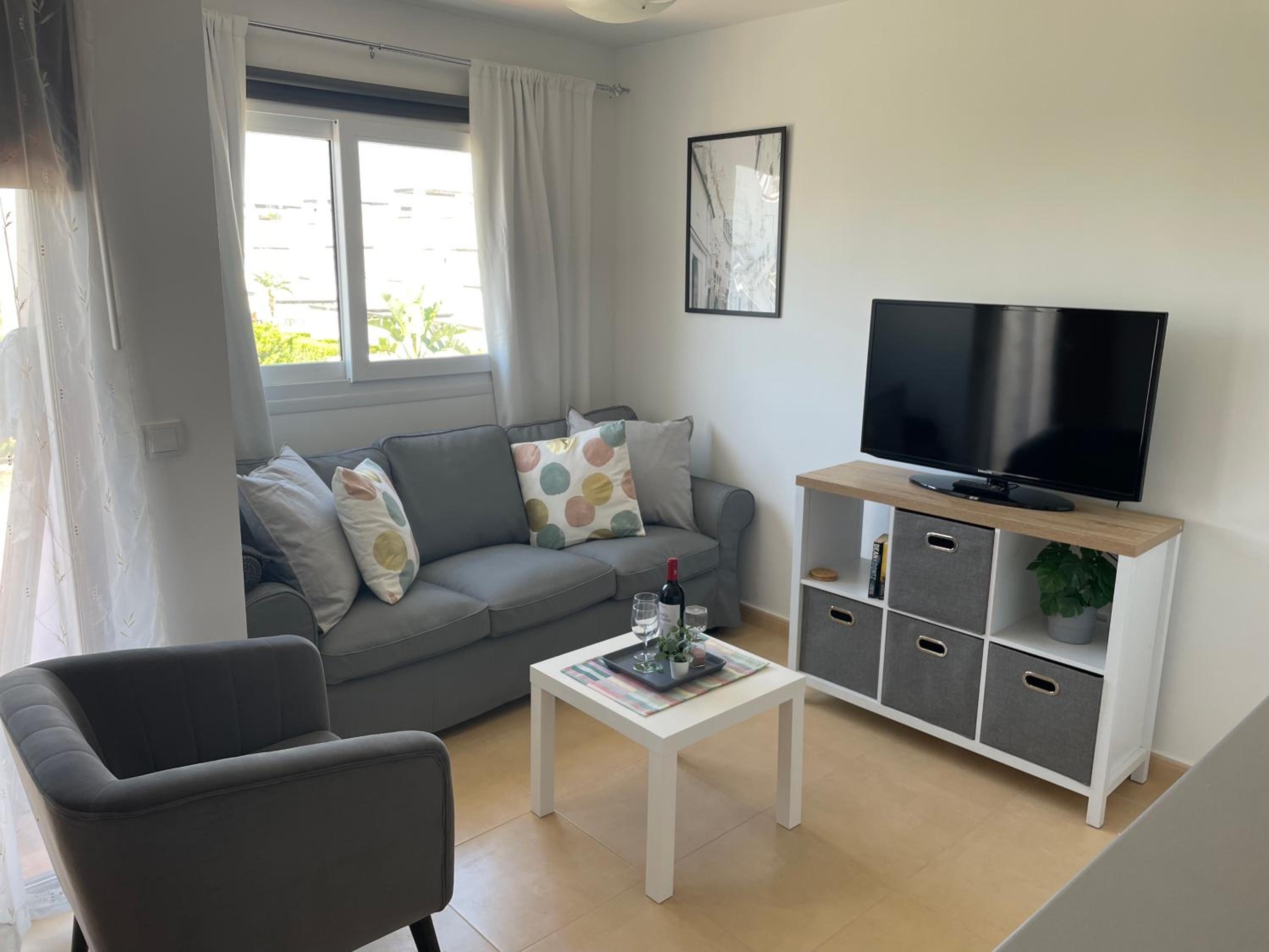 Apartamento de dos habitaciones