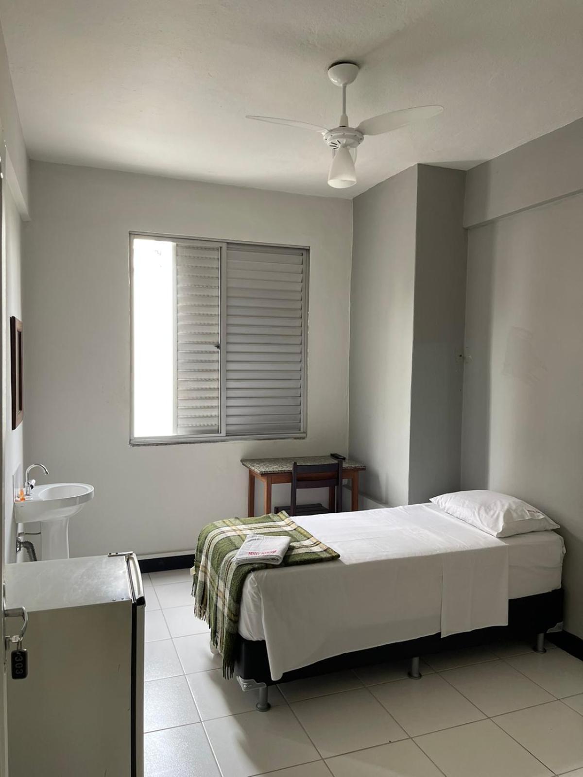 Single Room with Shared Bathroom