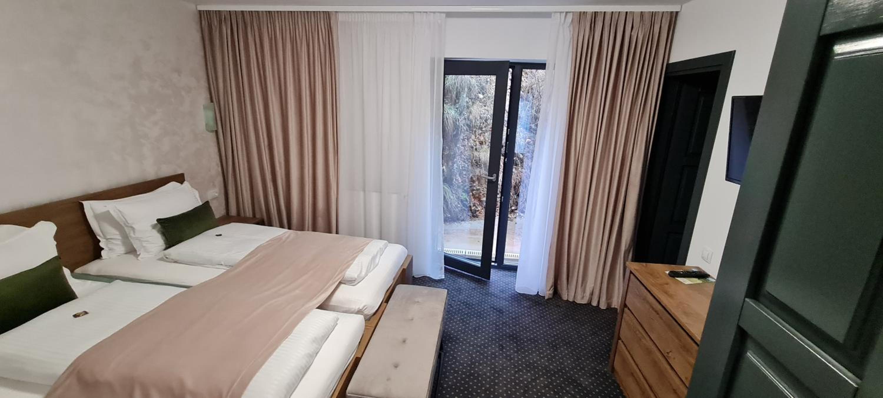 Double or Twin Room with Balcony
