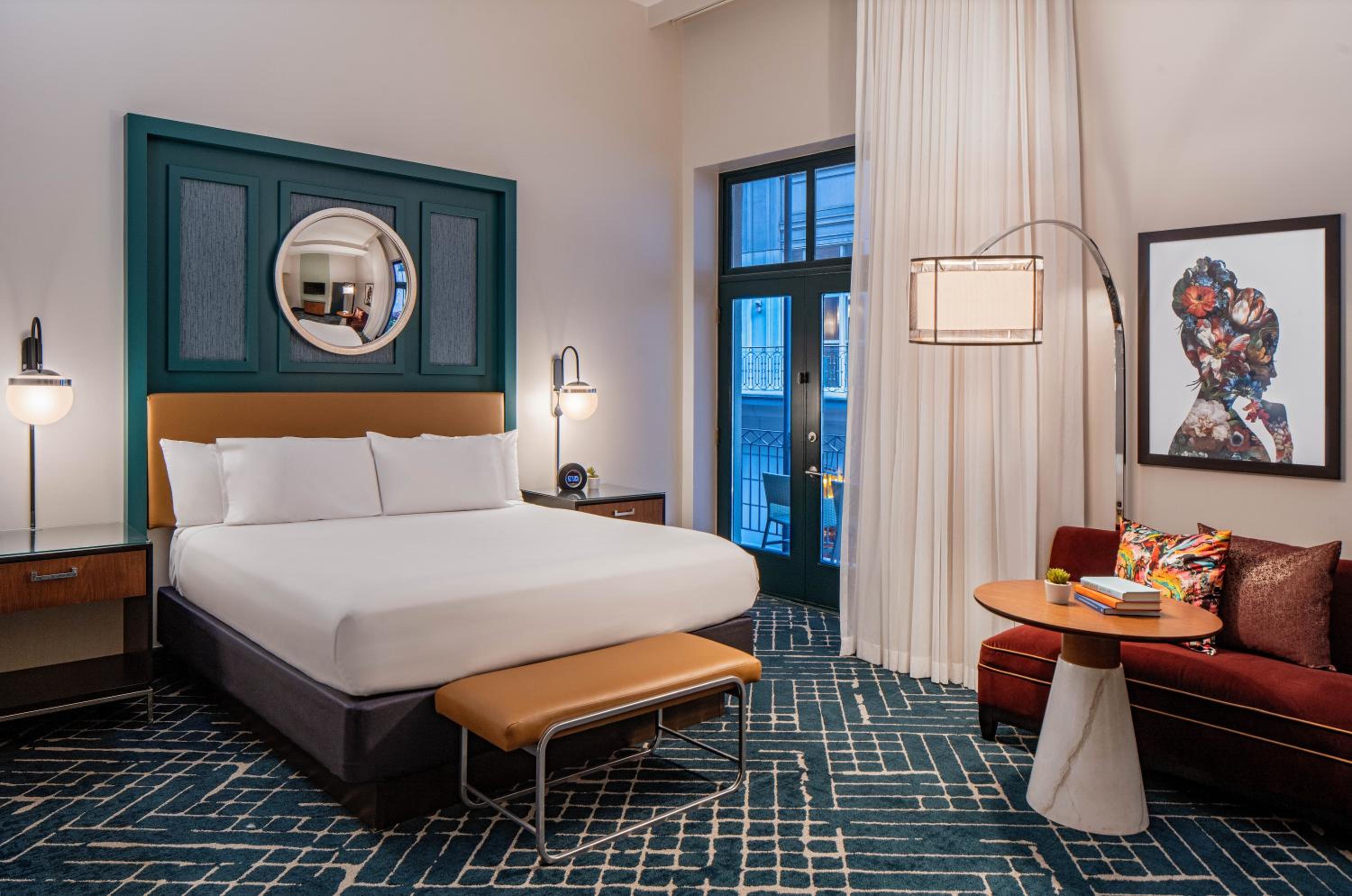 King Room with Balcony and View - Photo 1