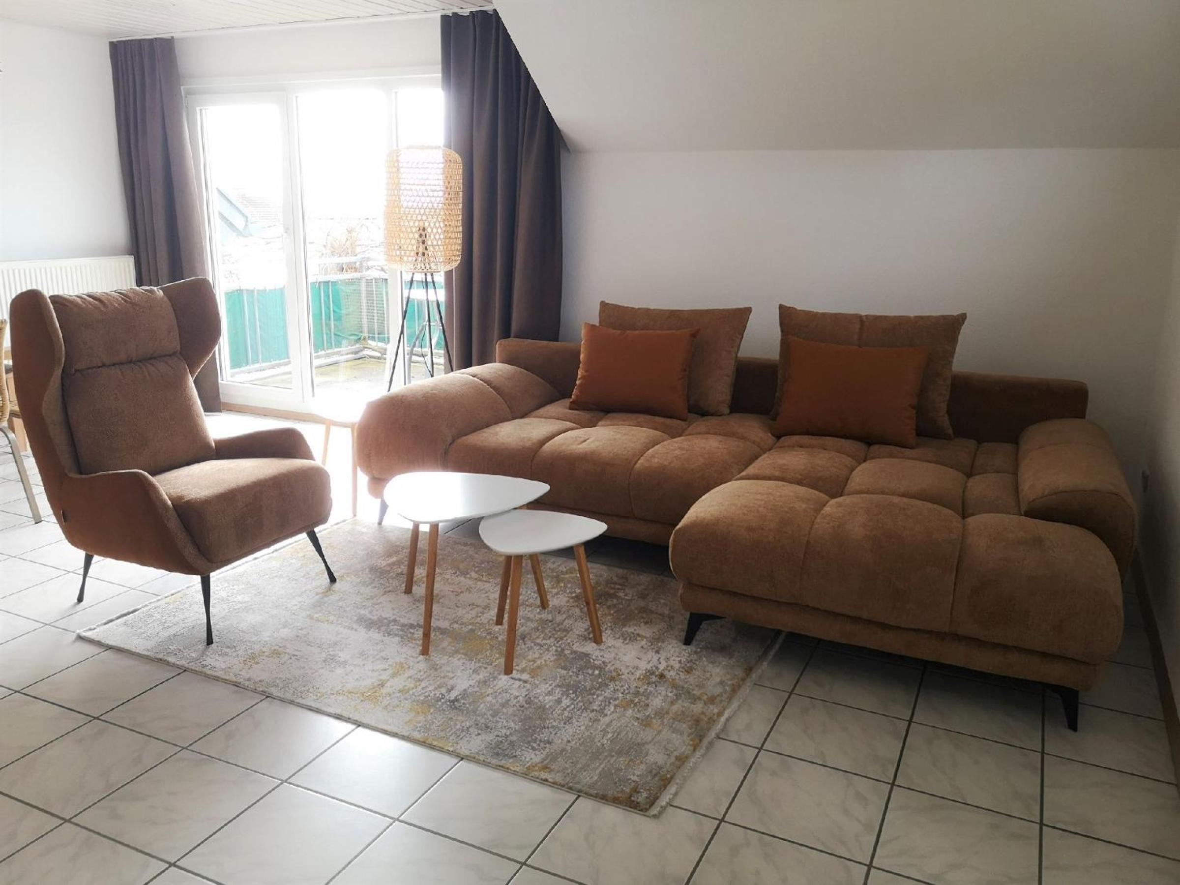Two-Bedroom Deluxe Apartment with Garden View