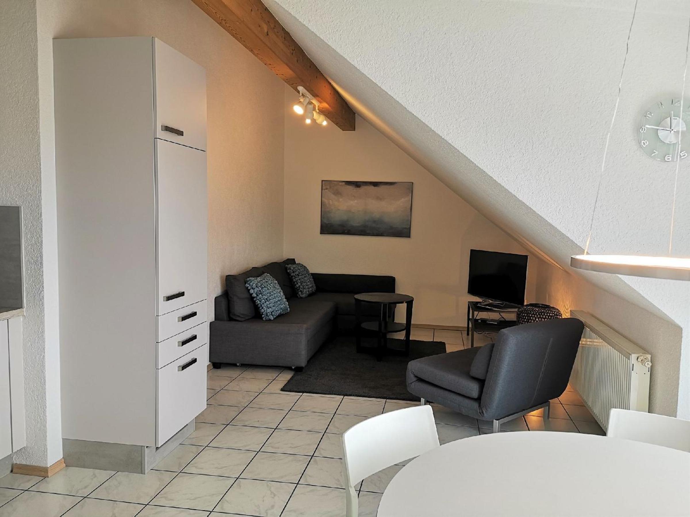 Superior One-Bedroom Apartment with Balcony