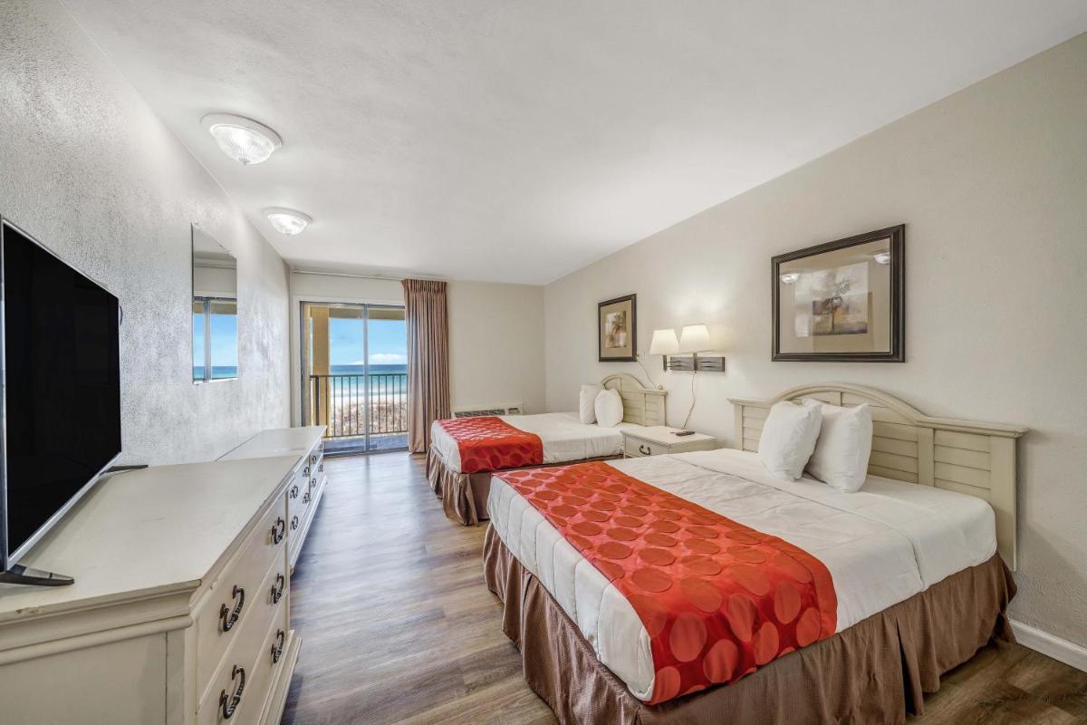 Room with 2 Double Beds, Beach View, Non-Smoking photo 2