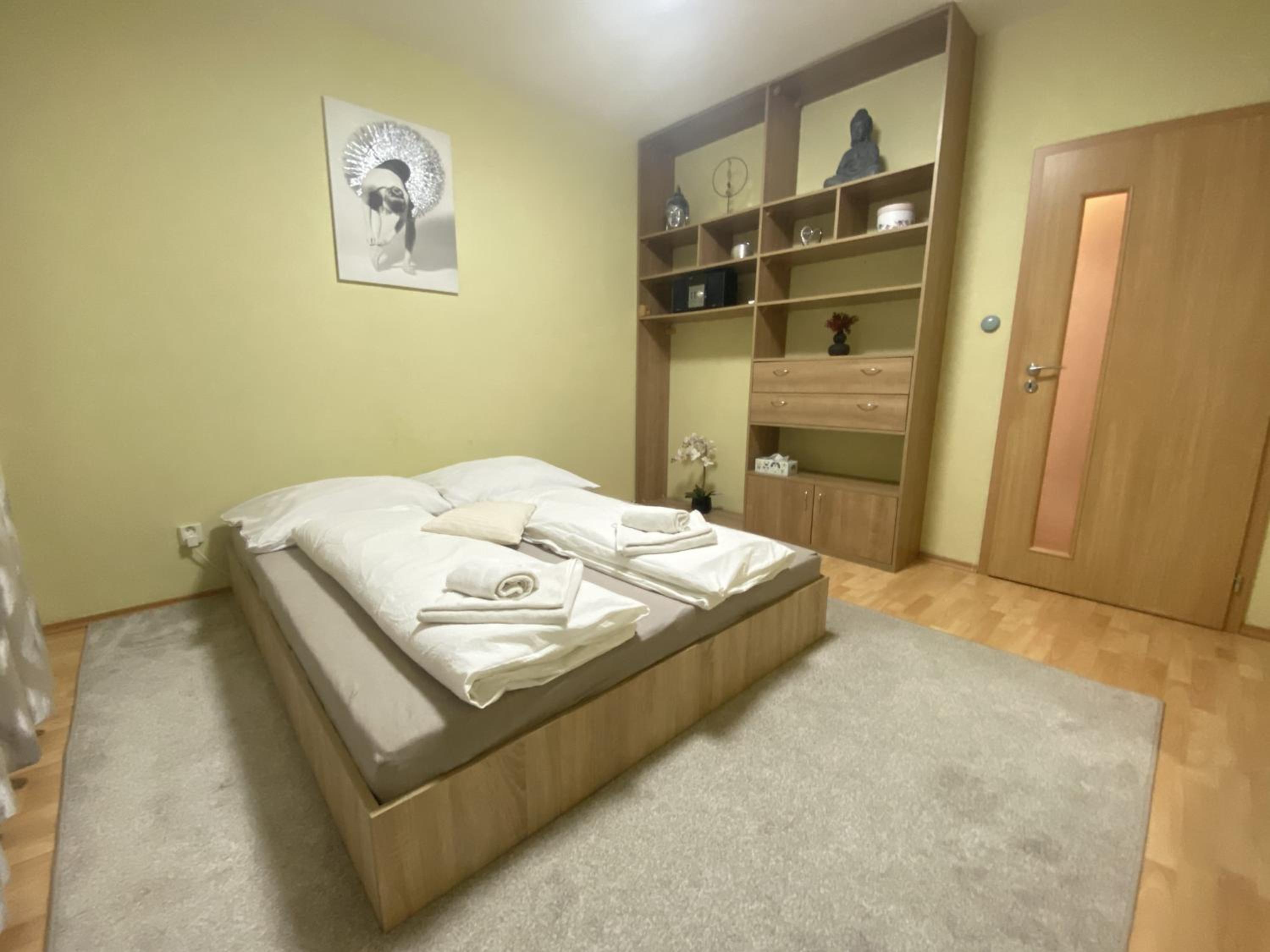 Apartment with Balcony