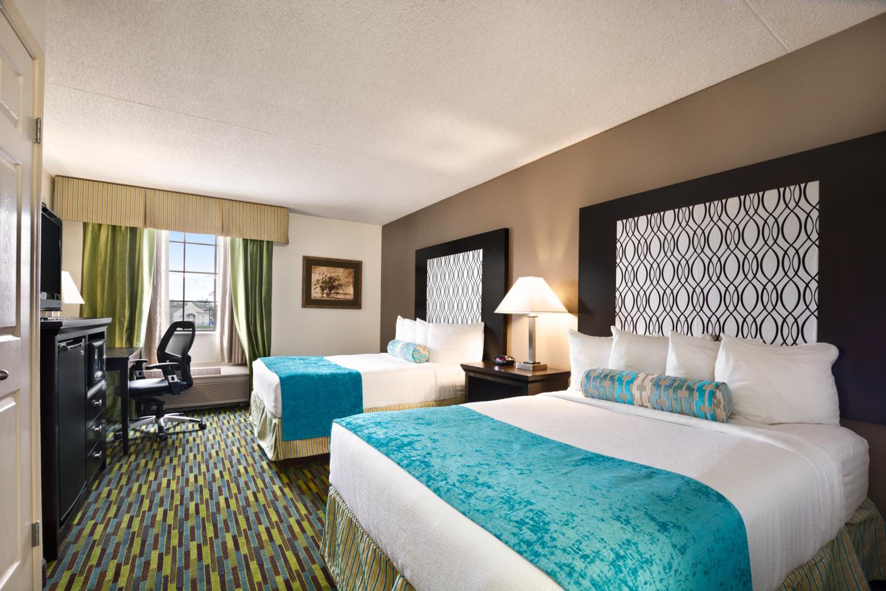 Double Room with Two Double Beds - Photo 1