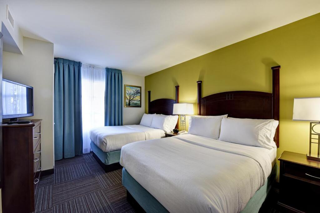 Two-Bedroom Suite - Mobility Accessible Roll In Shower