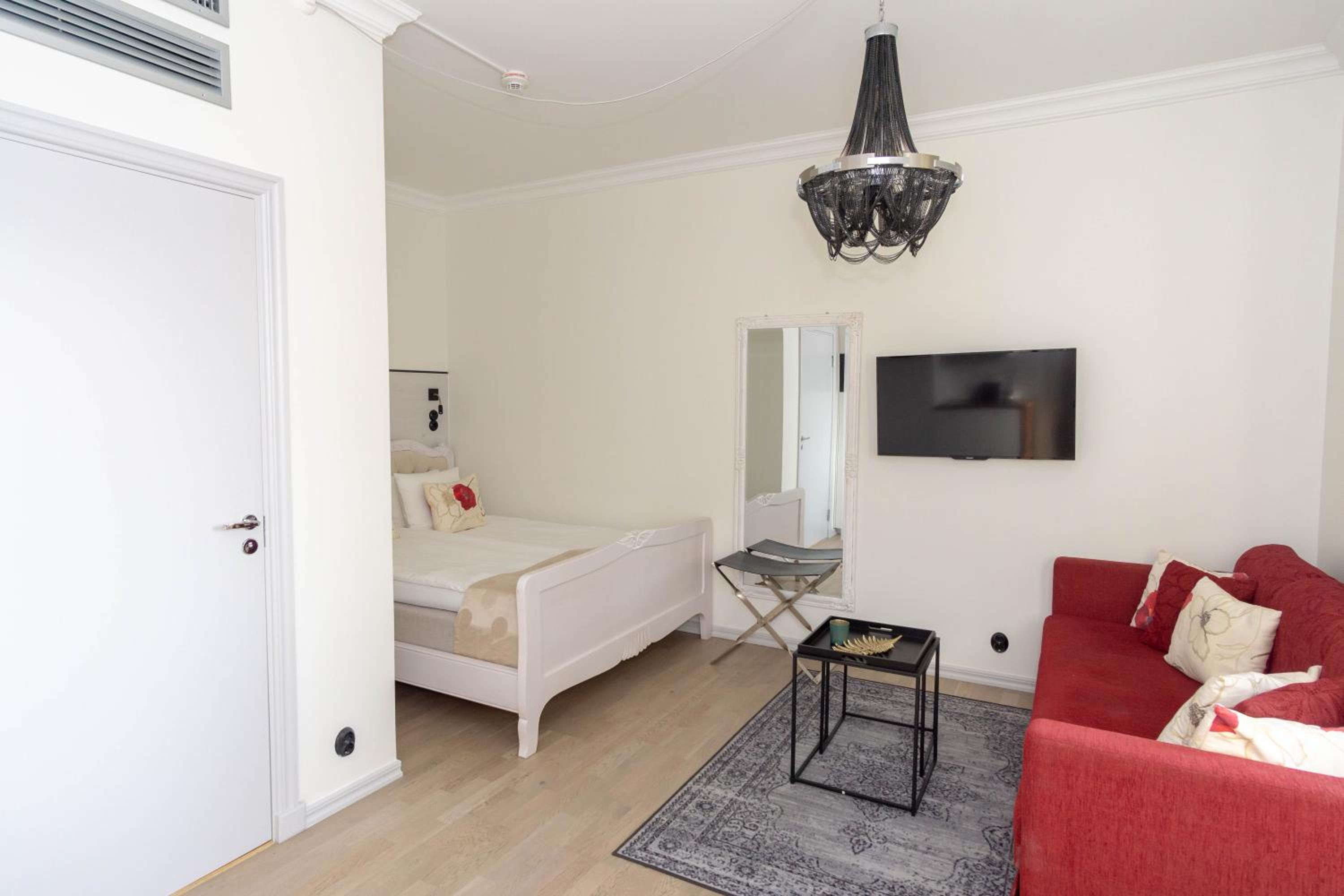 Family Room with Bathroom
