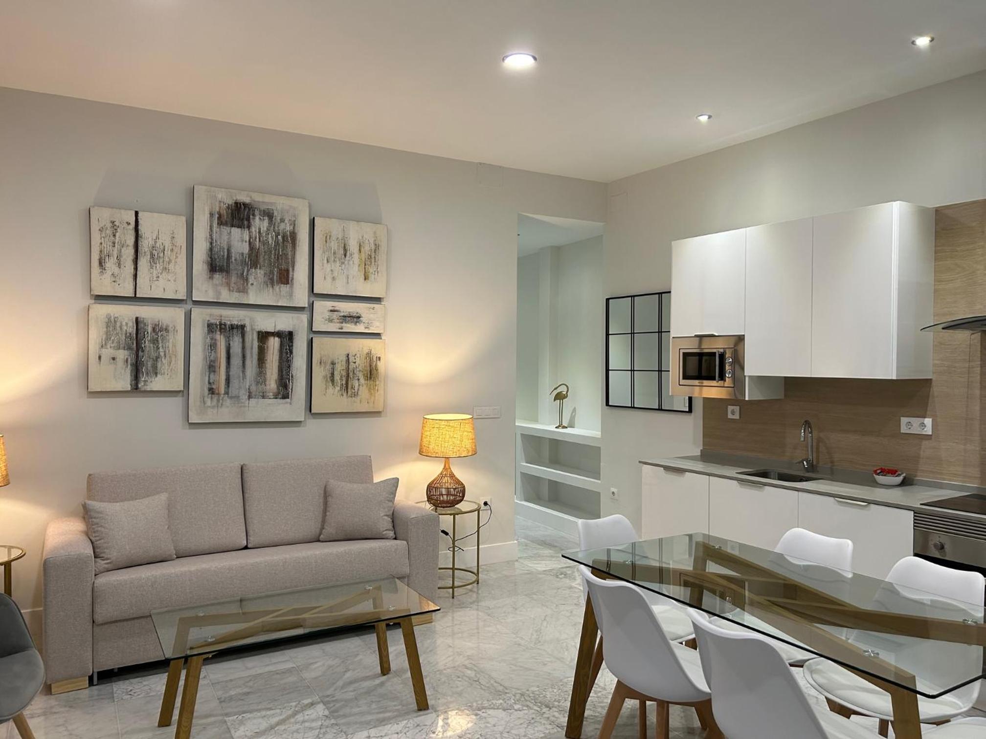 Premium 2 bedroom apartment Calle Olavide 7A