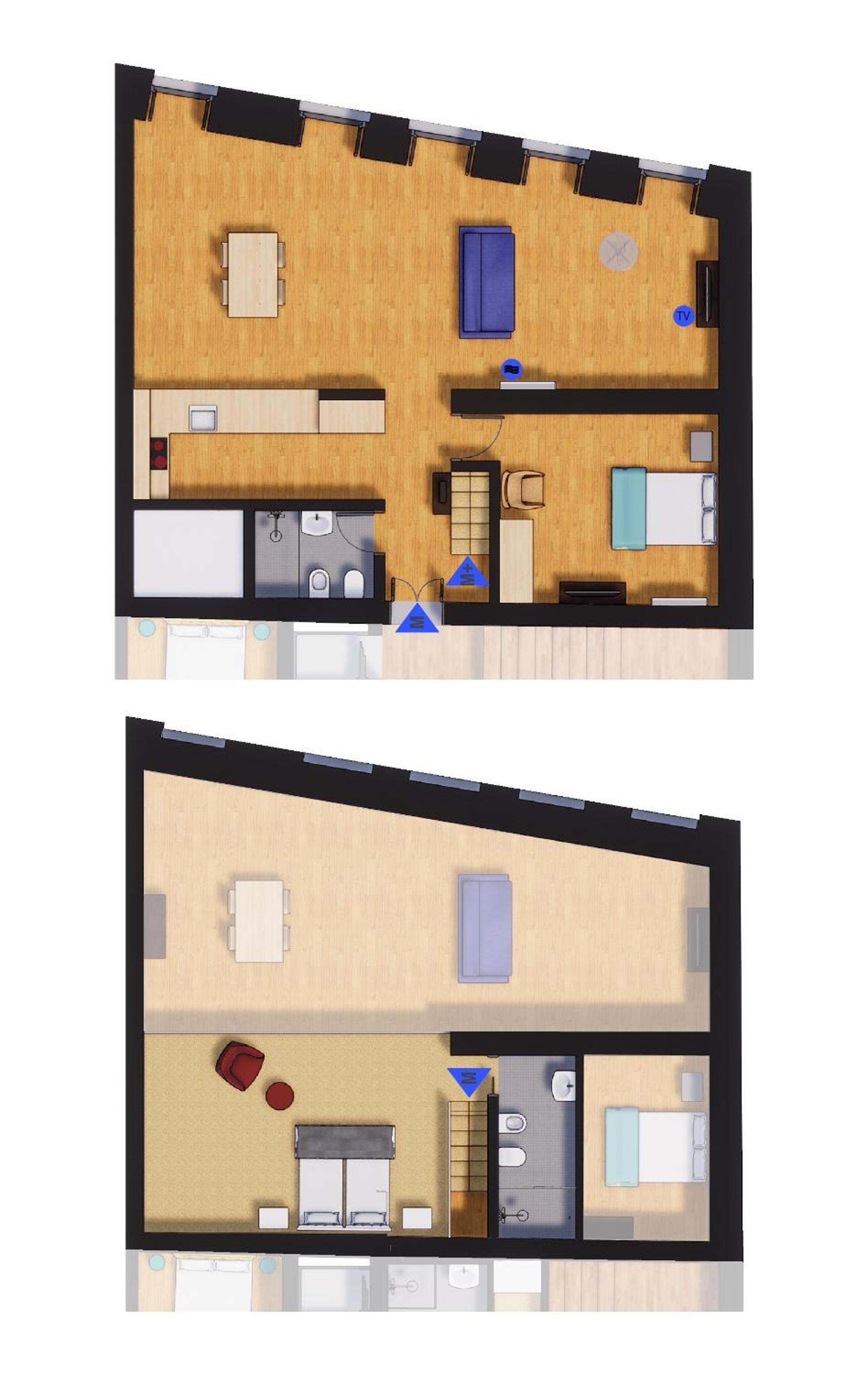Two-Bedroom Apartment - Photo 16