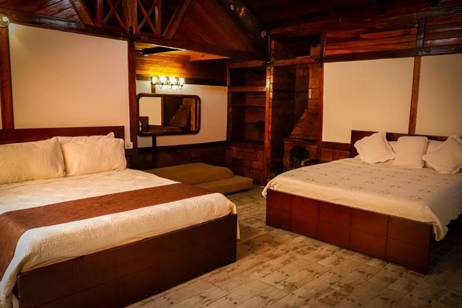 Double Room with Two Double Beds