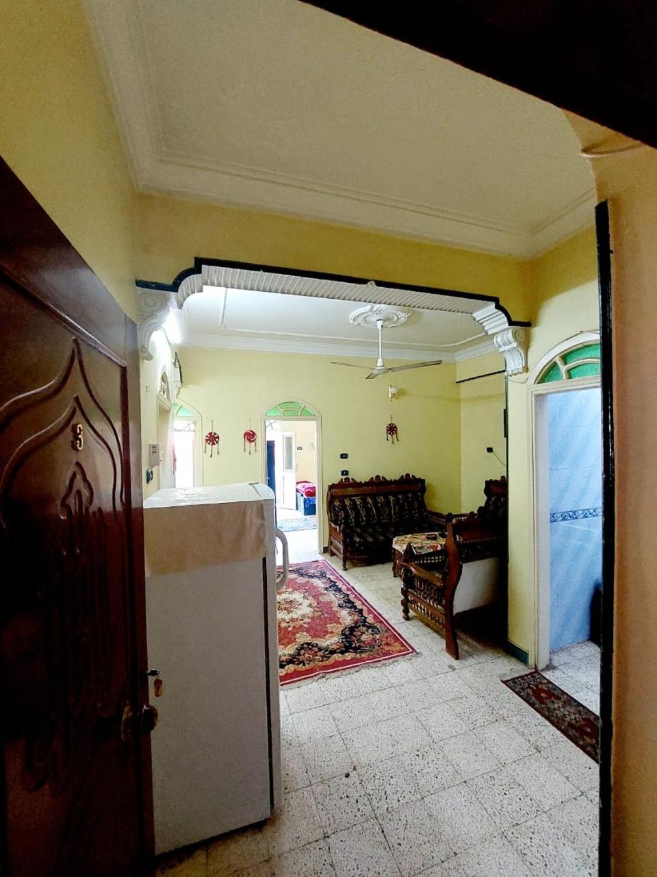 Three-Bedroom Apartment