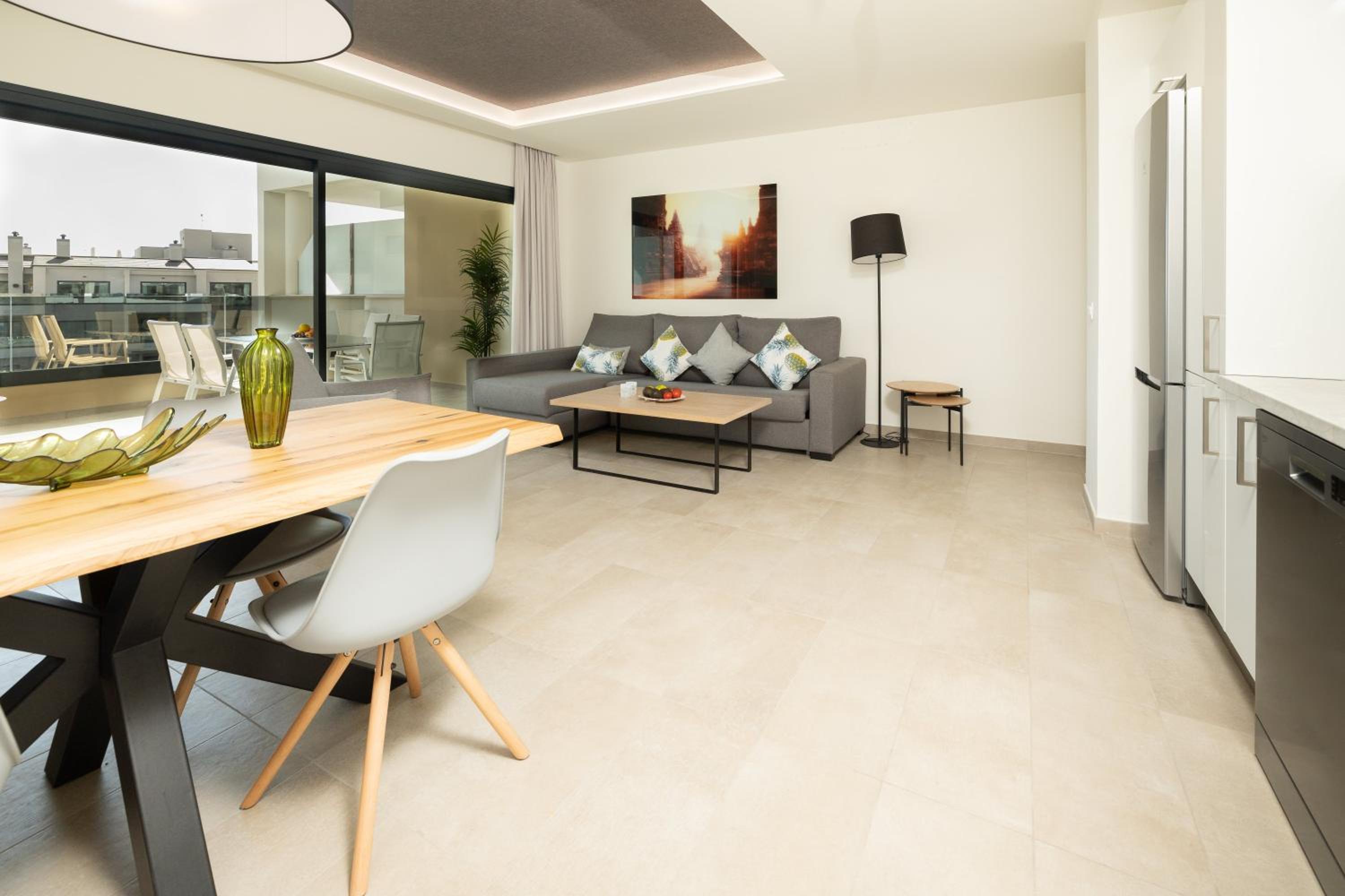 Apartamento con vista al mar
