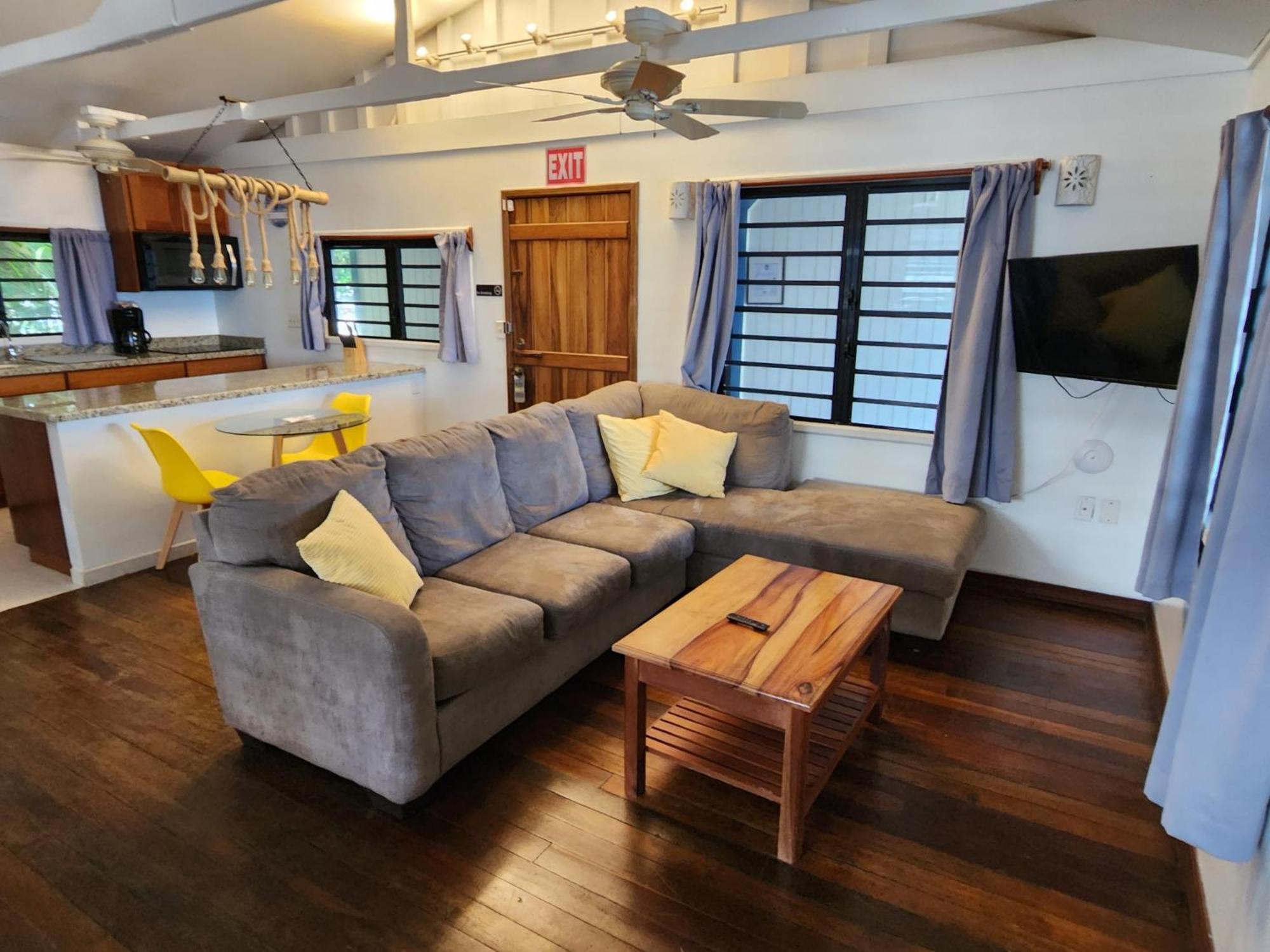 King Suite with Balcony - Separate Building