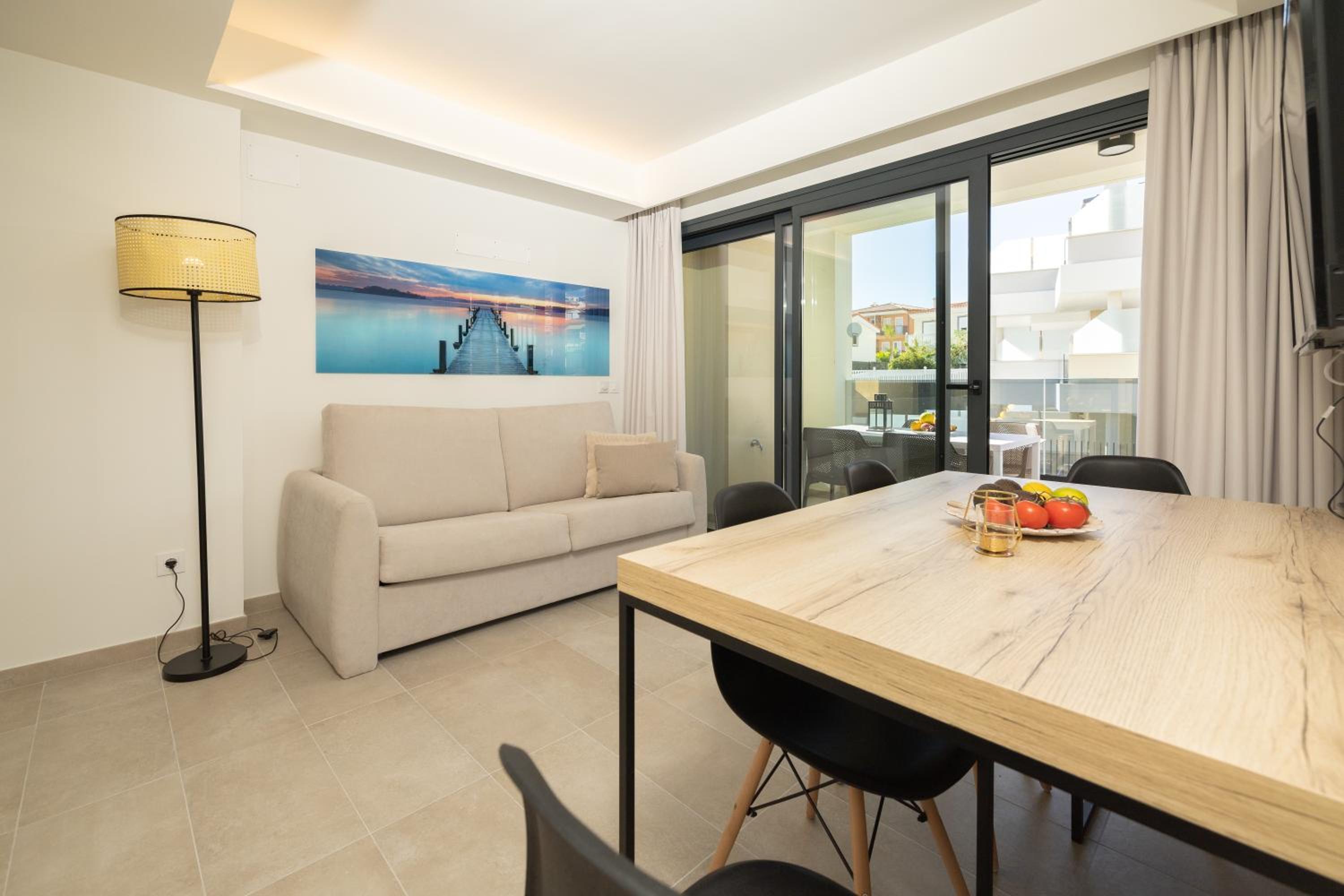 Apartamento de una habitación