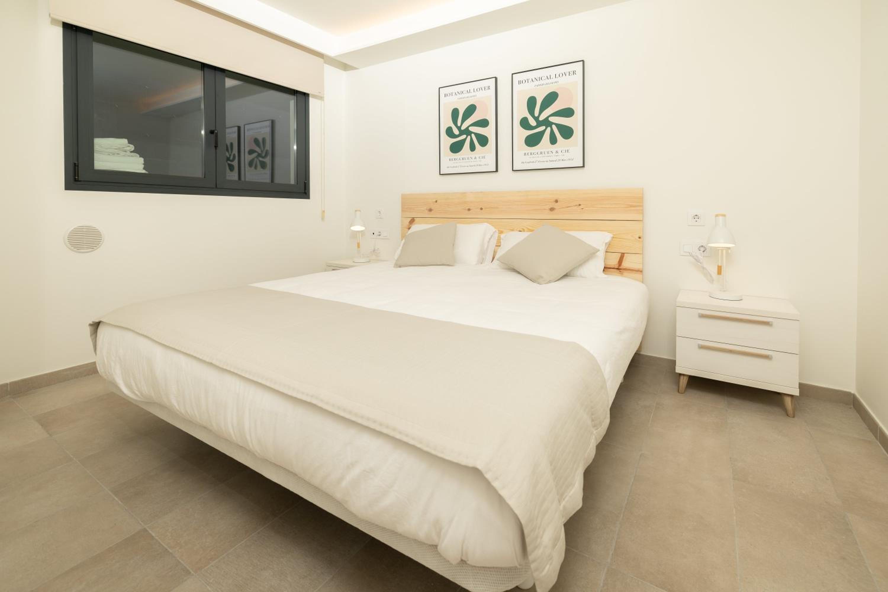 Apartamento con Balcón