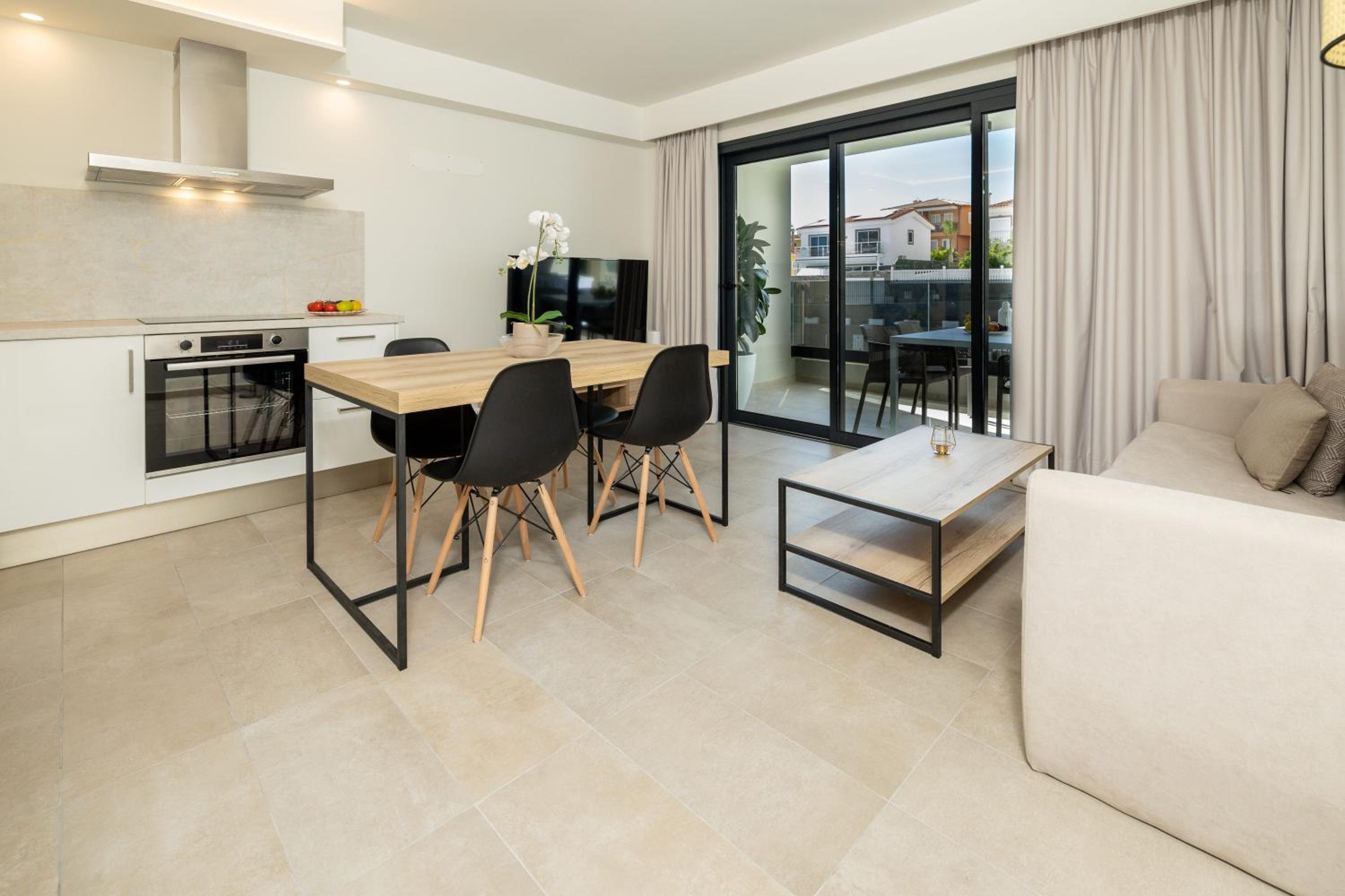 Apartamento de una habitación