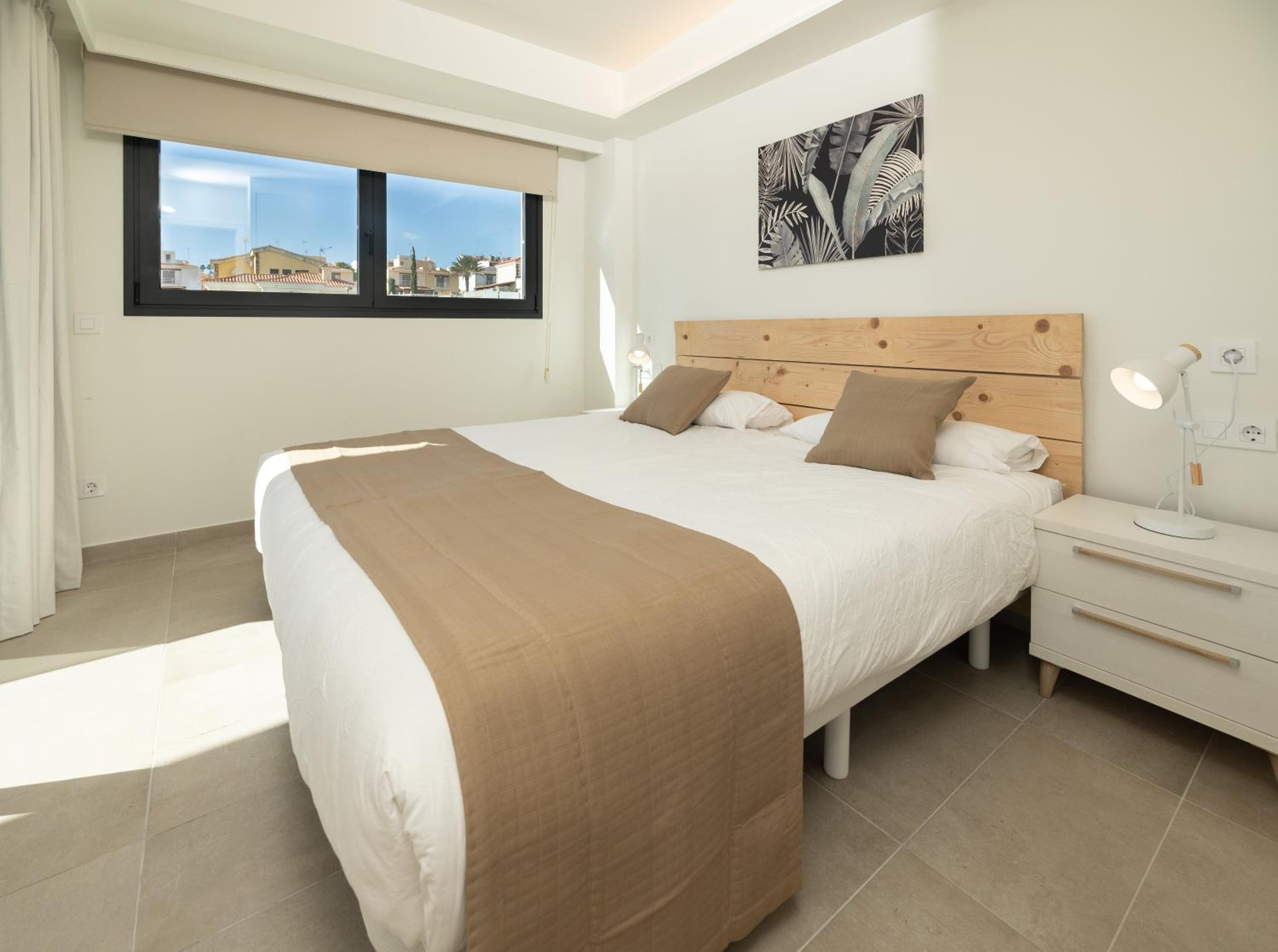 Apartamento de dos habitaciones