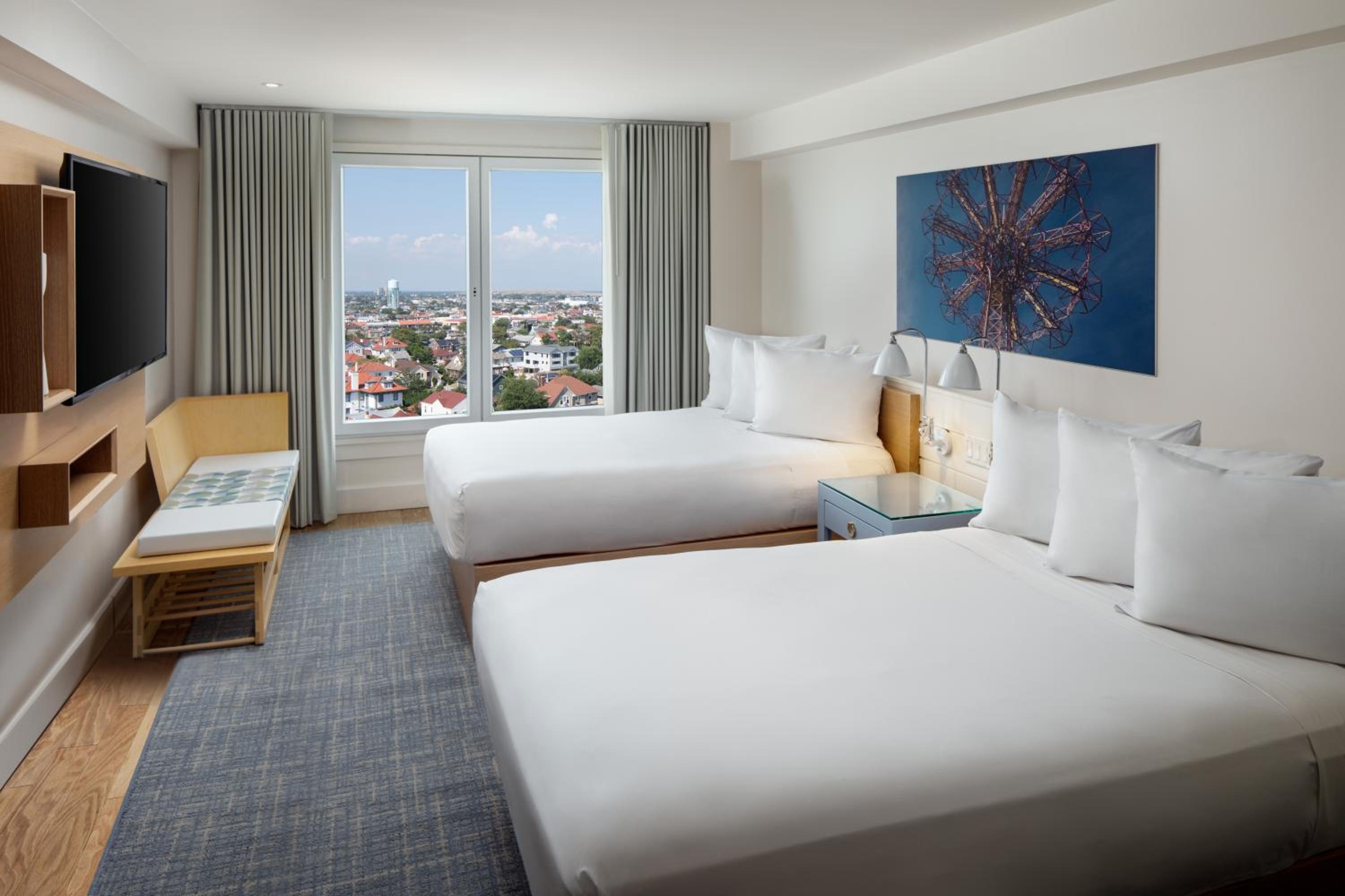 Deluxe Double Room City View - Photo 1