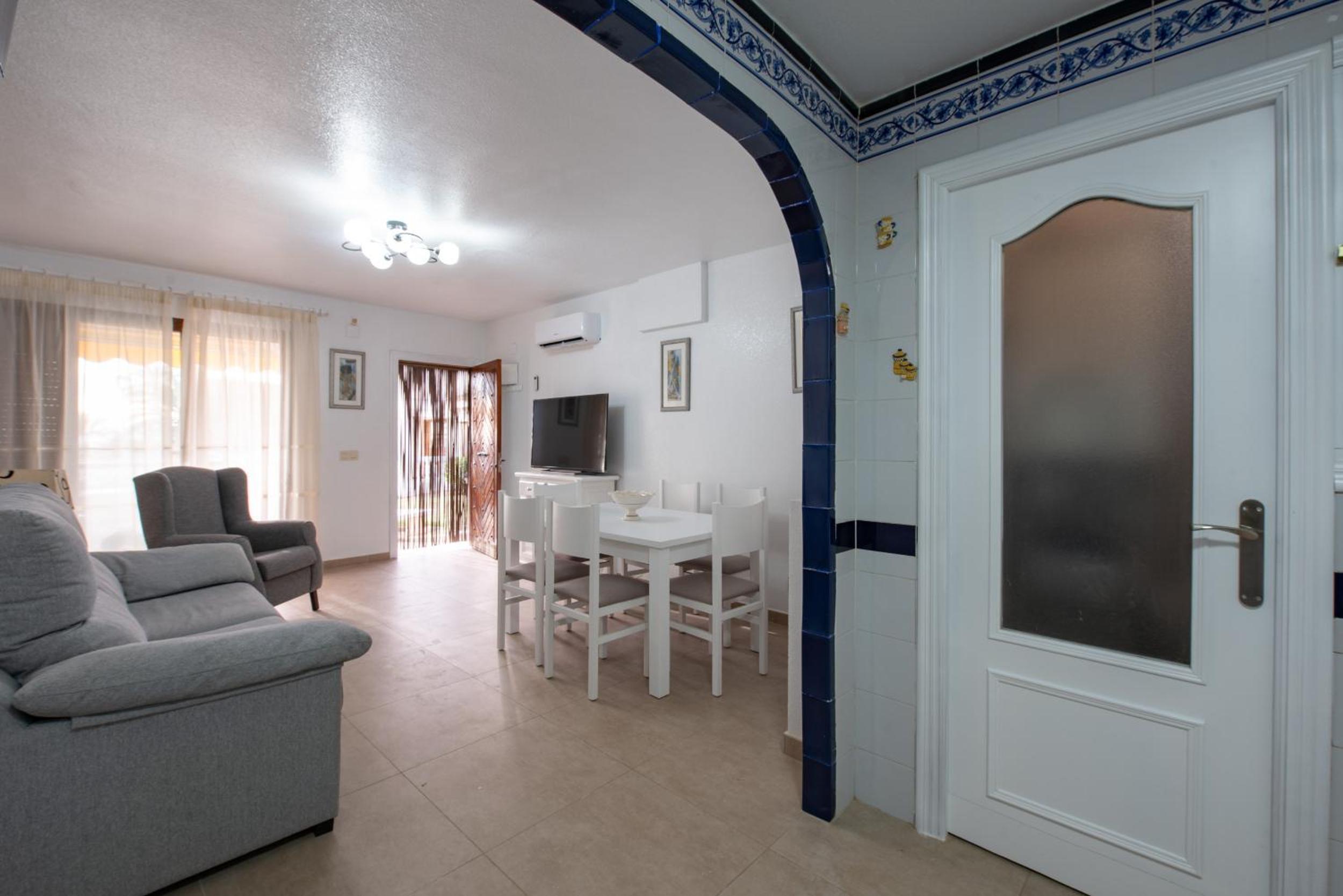Casa de tres habitaciones