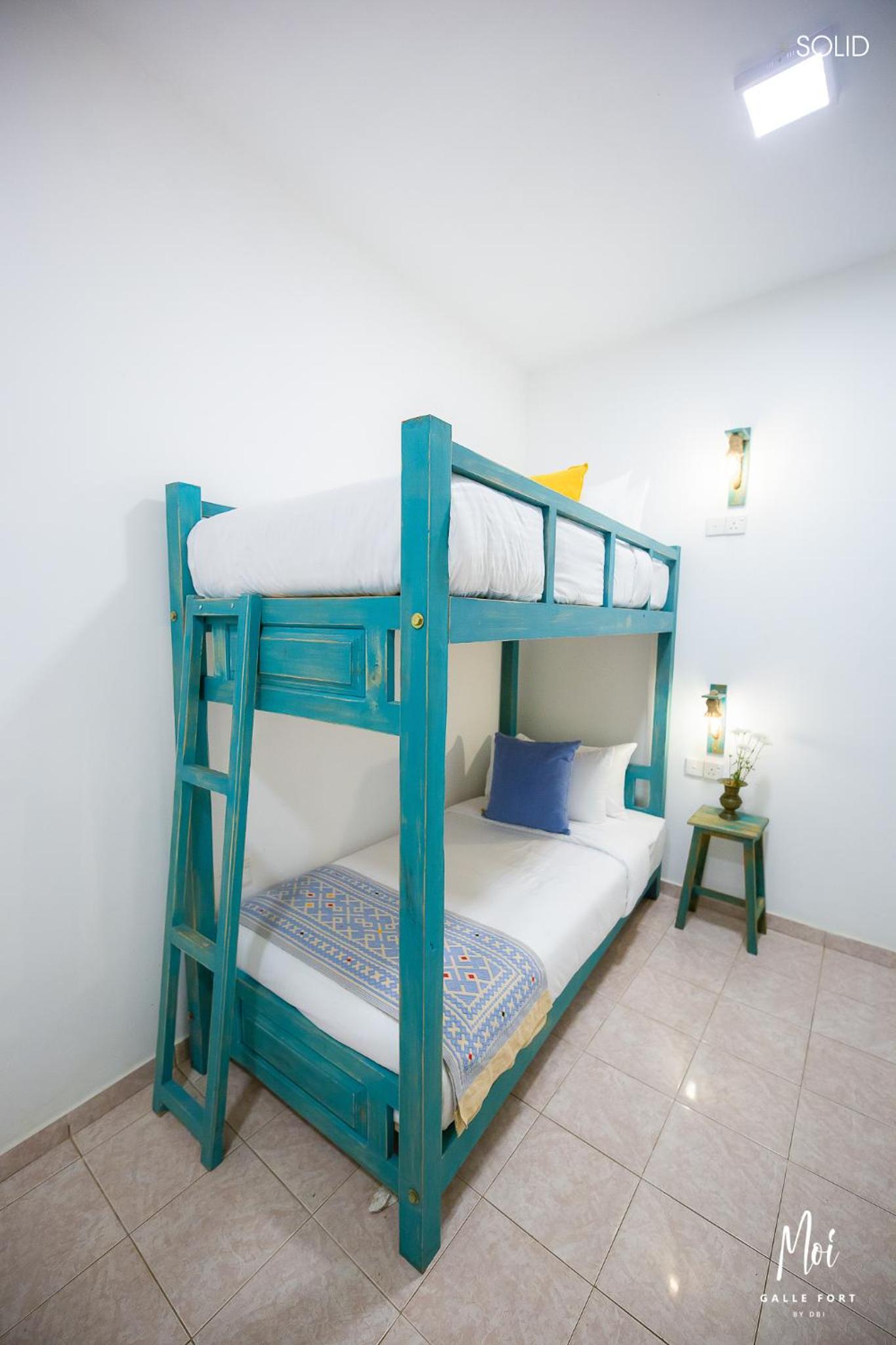 Bed in 4-Bed Female Dormitory Room