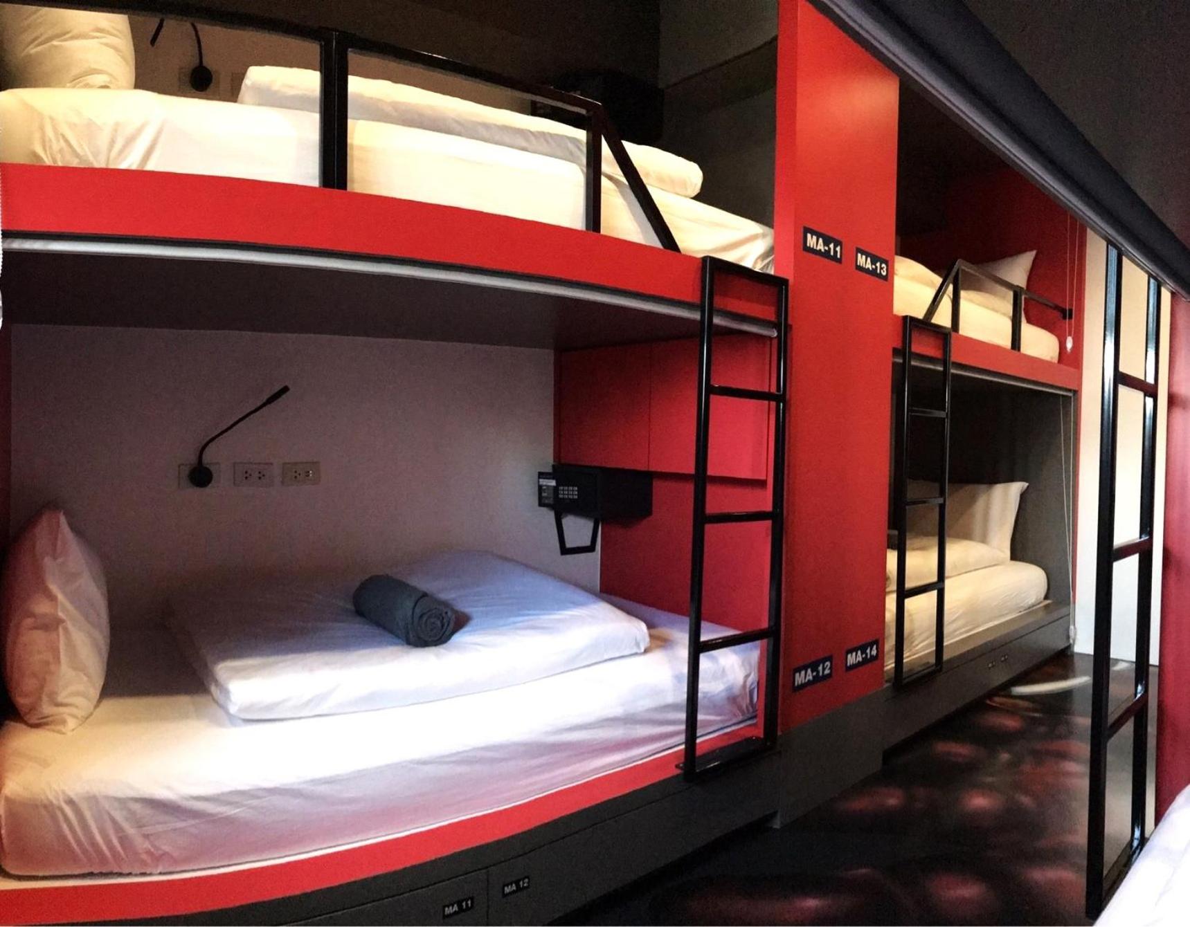 Bunk Bed in Male Dormitory Room