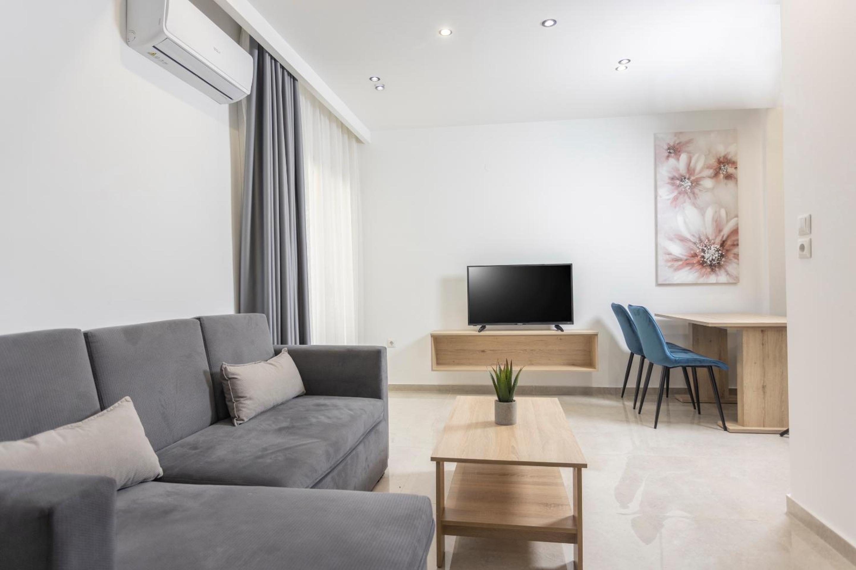 One-Bedroom Apartment - City View