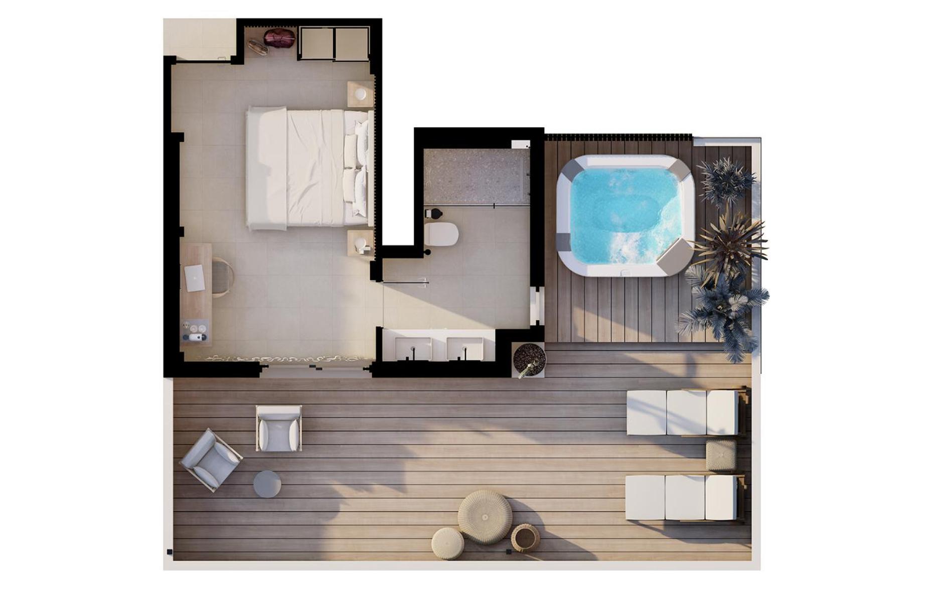 Deluxe Suite with Spa Bath - Photo 17