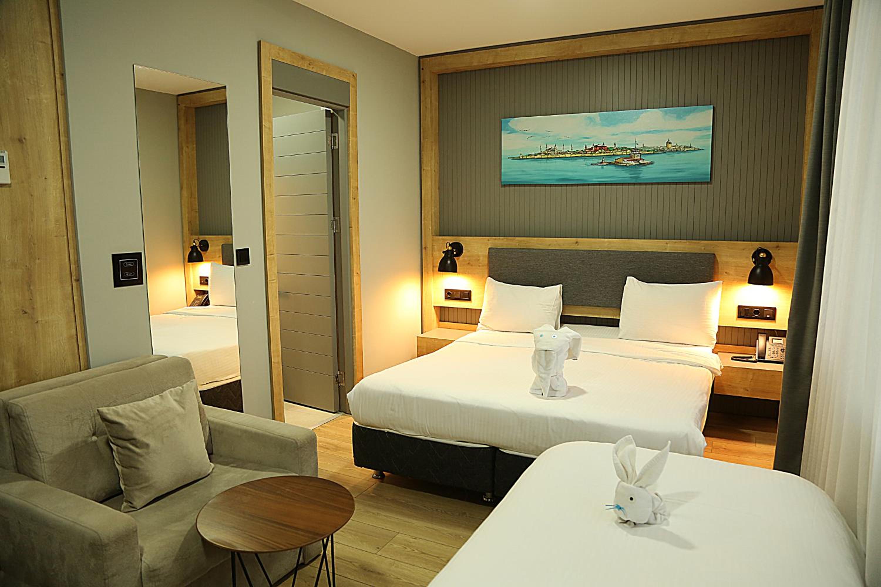 Double Room with Extra Bed photo 2