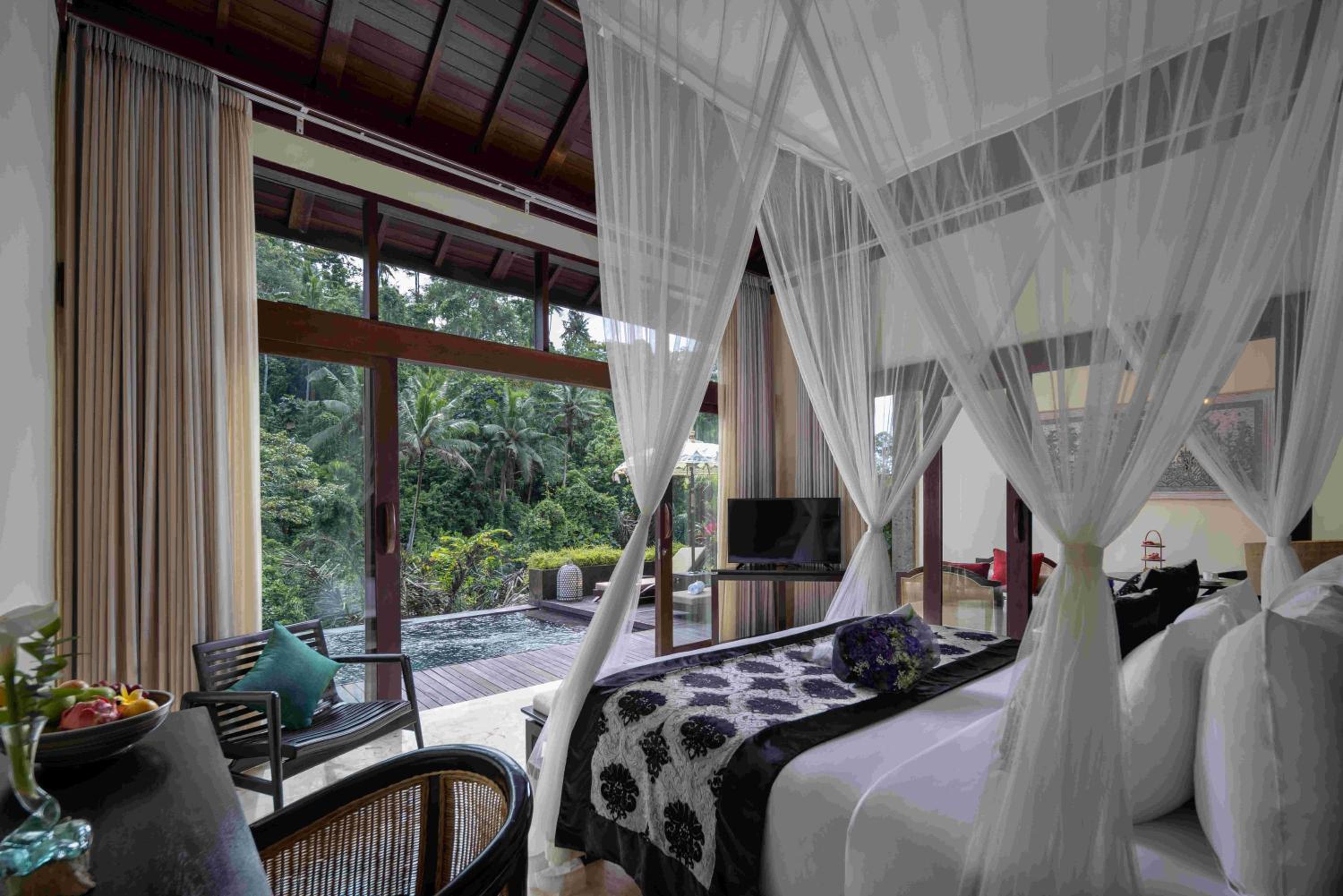 Kayon Jungle View Pool Villa with Daily Afternoon Tea