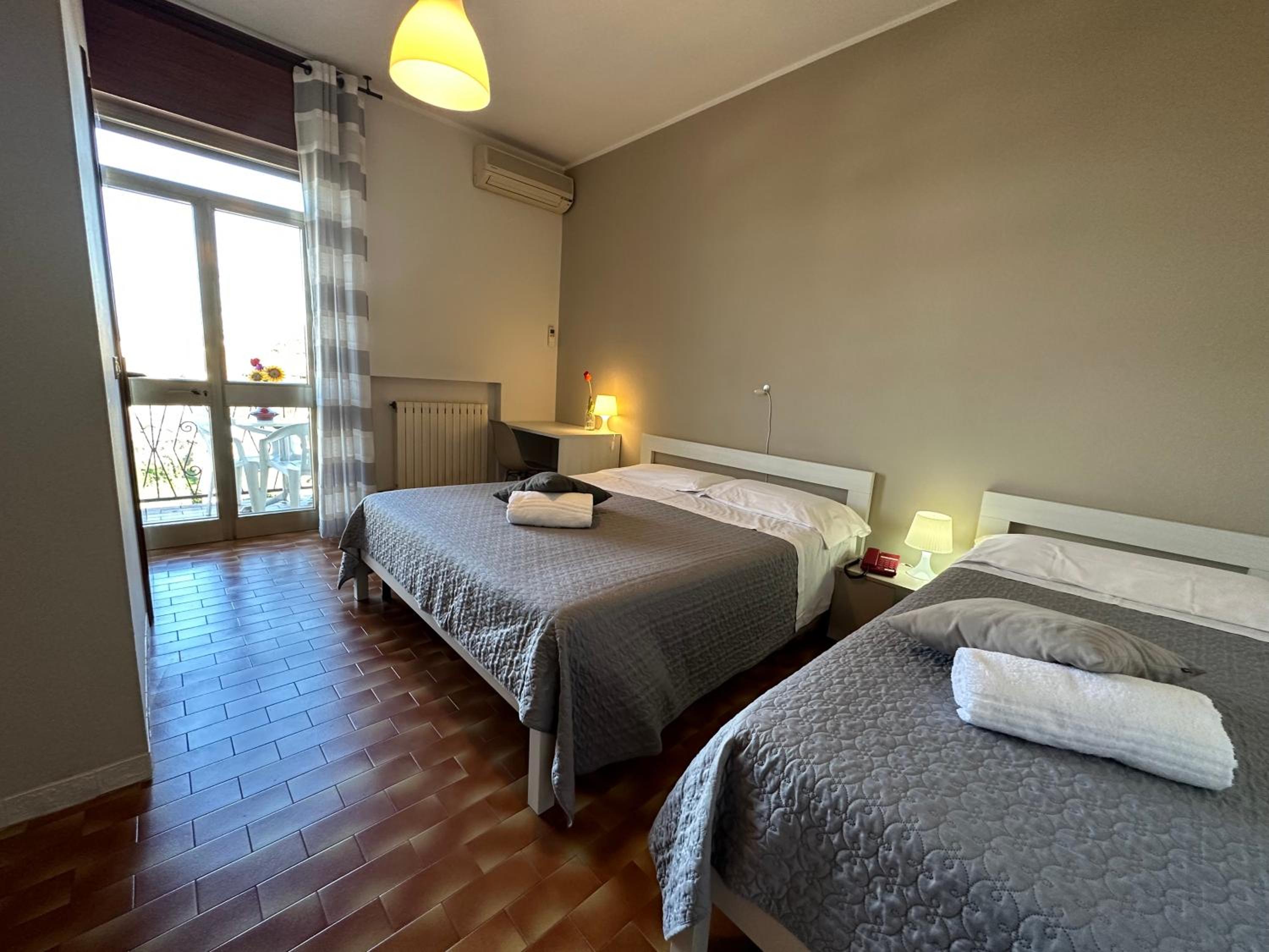 Triple Room with Balcony