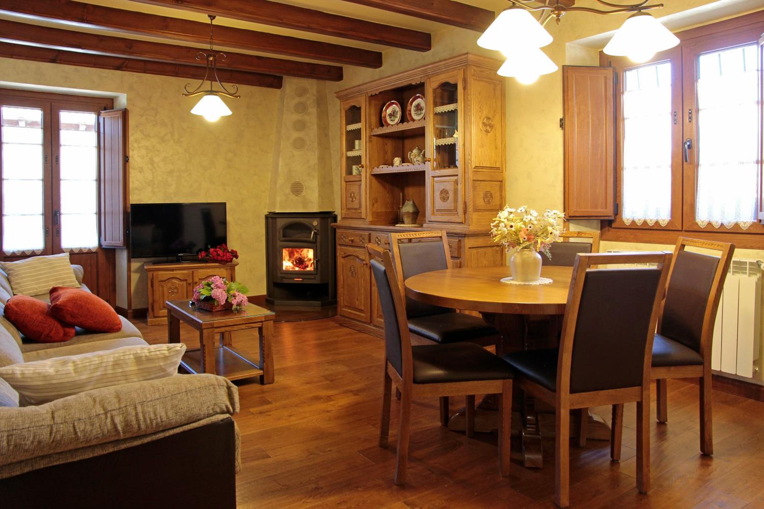 Casa de tres habitaciones
