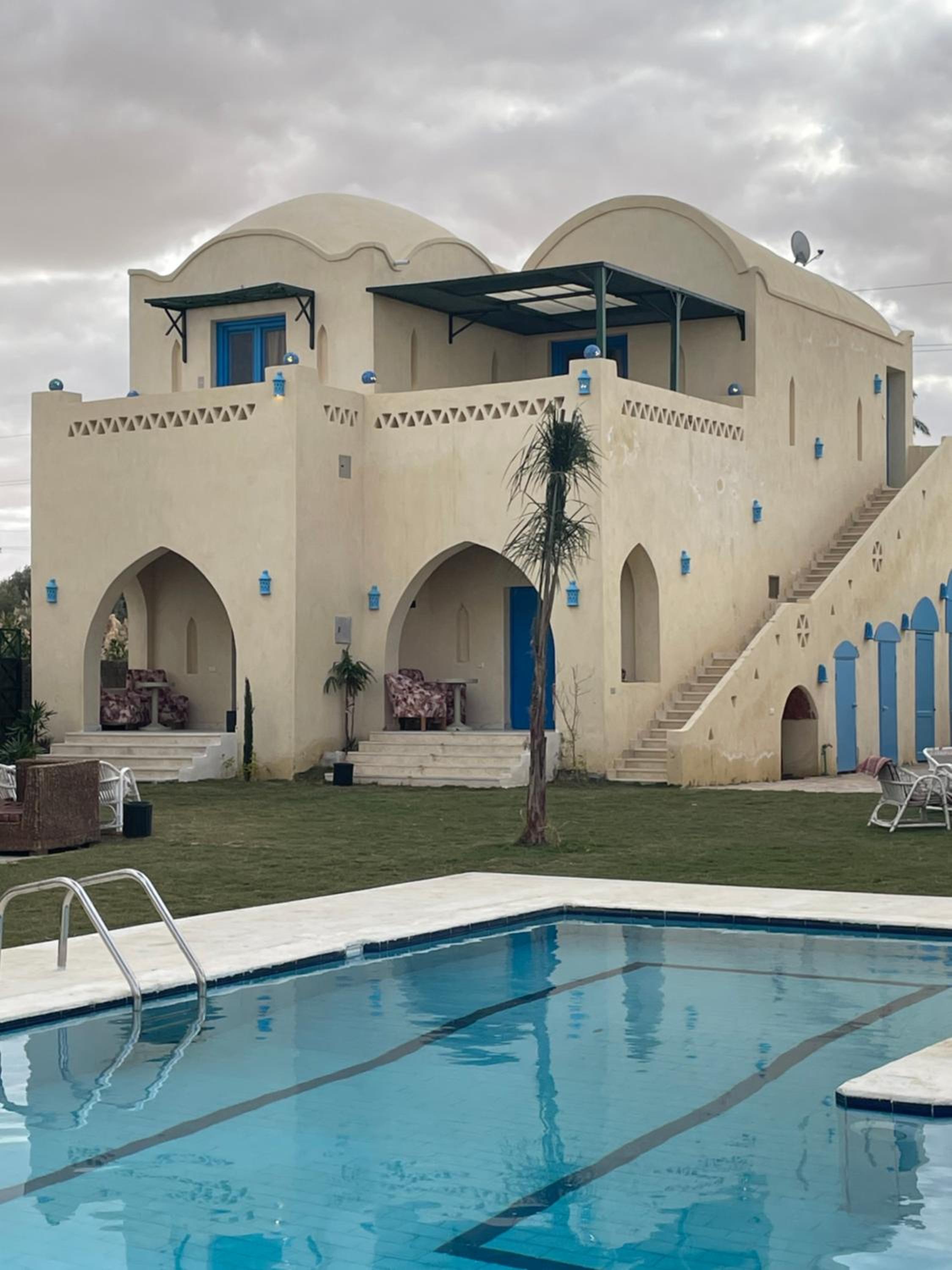 Junior Suite with Pool View