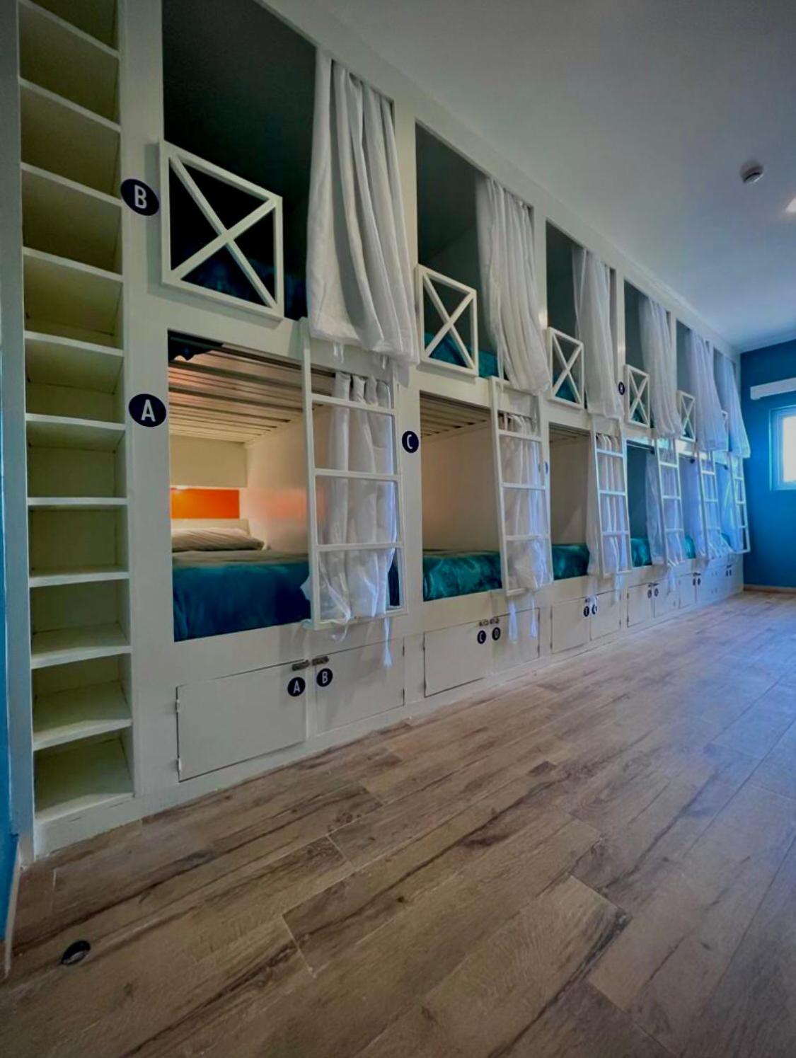 Bunk Bed in Mixed Dormitory Room