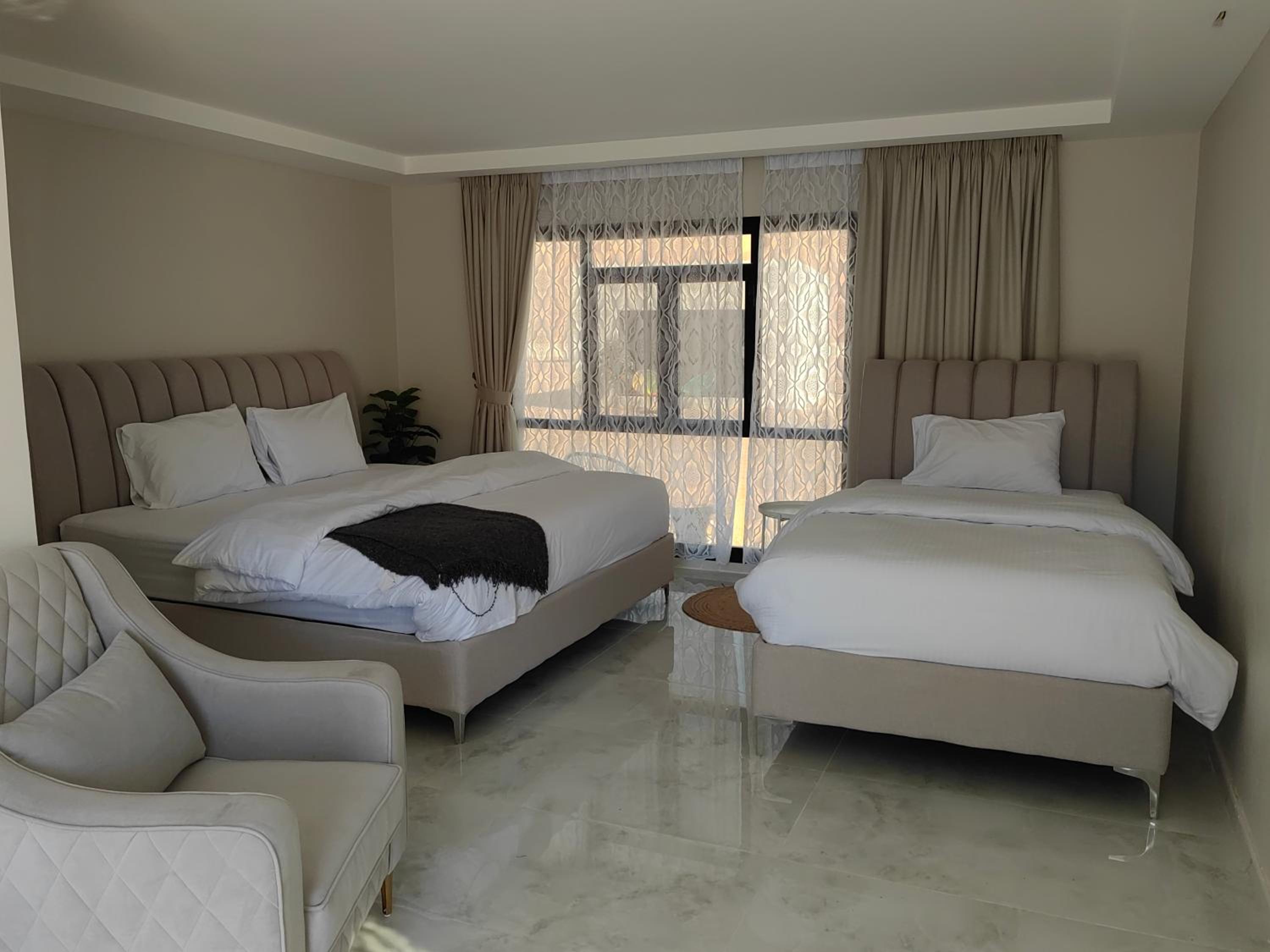 Deluxe Twin Room photo 1