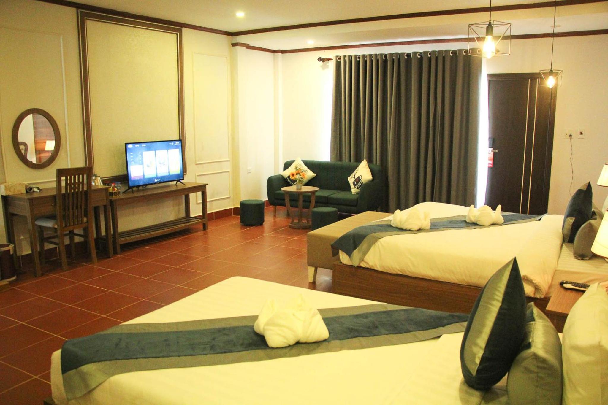 Triple Room With Garden View photo 1