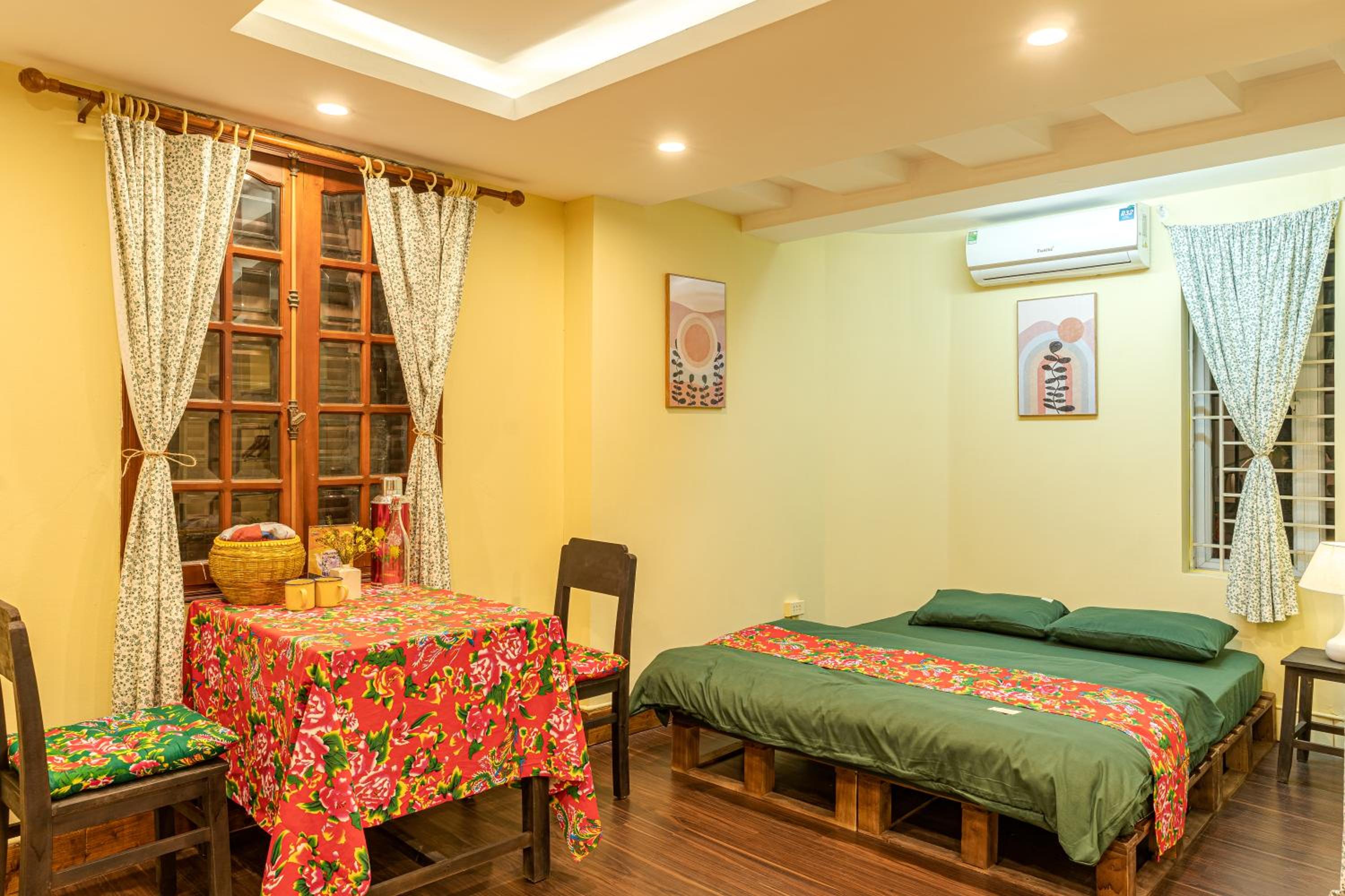 Family Room with Balcony