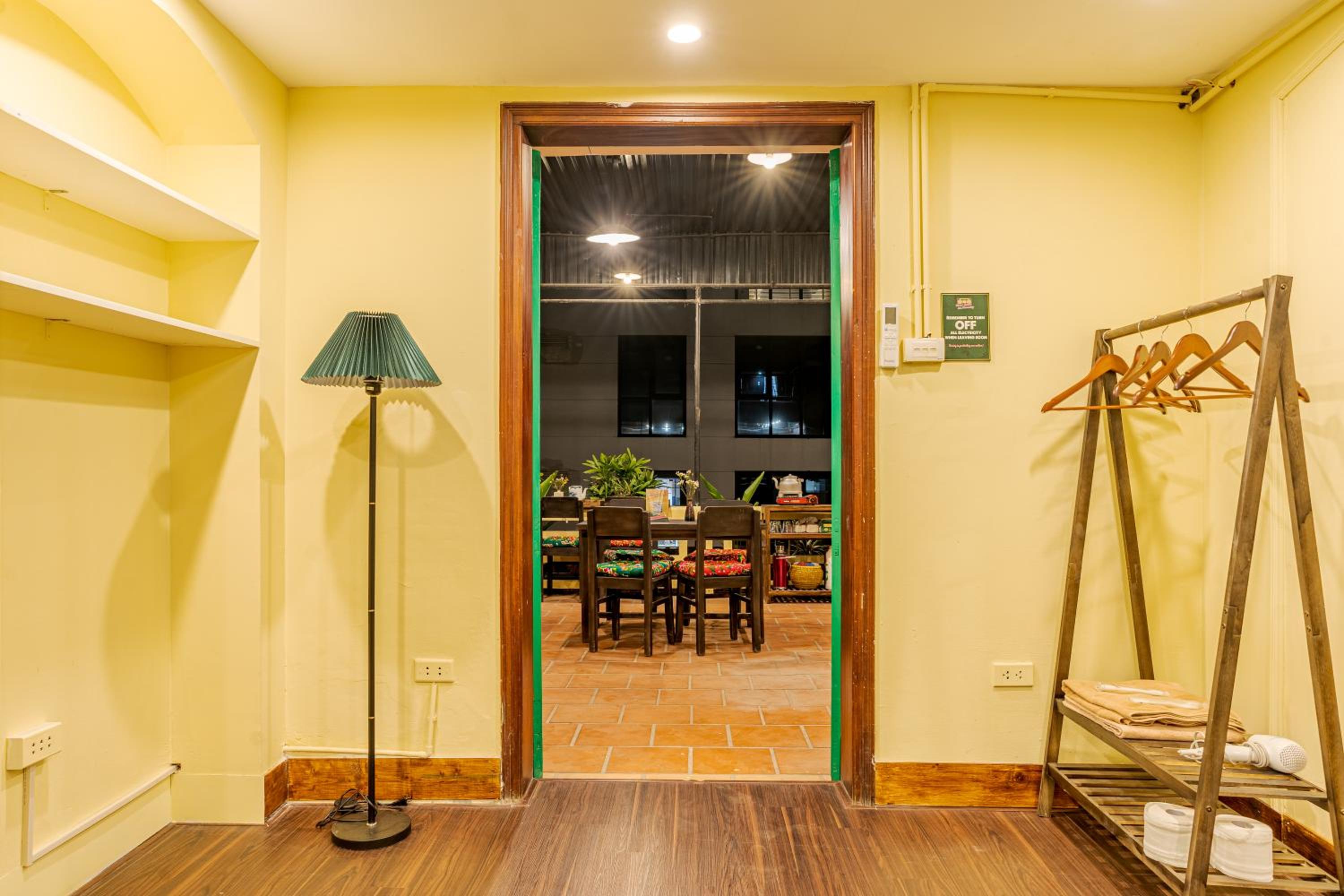 Double Room with Shared Bathroom