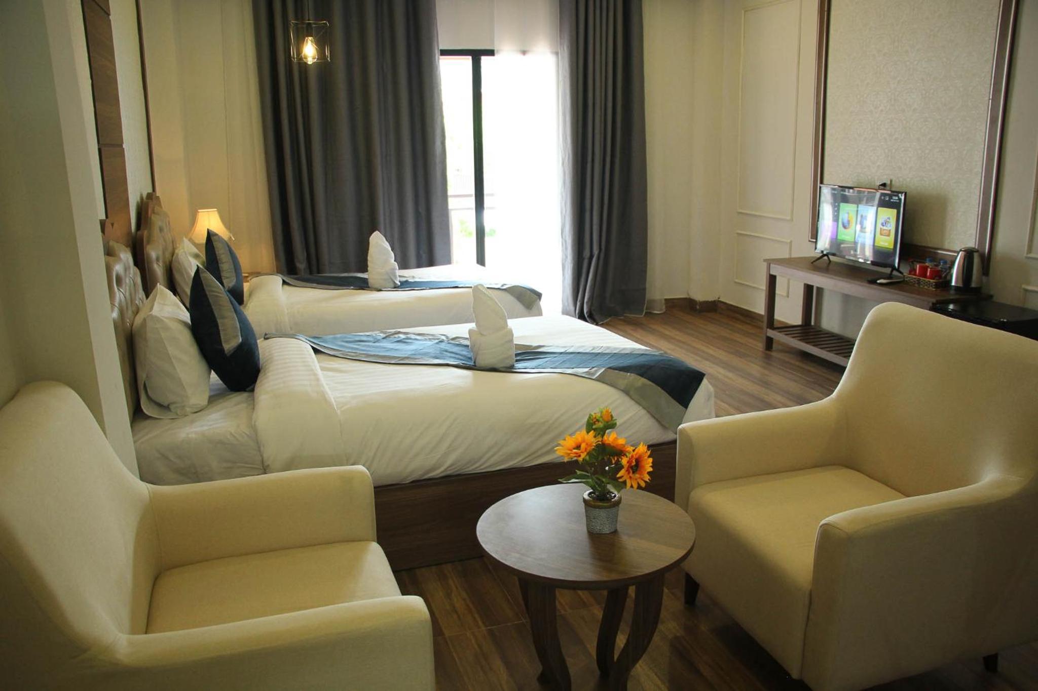 Twin Room With Garden View photo 1