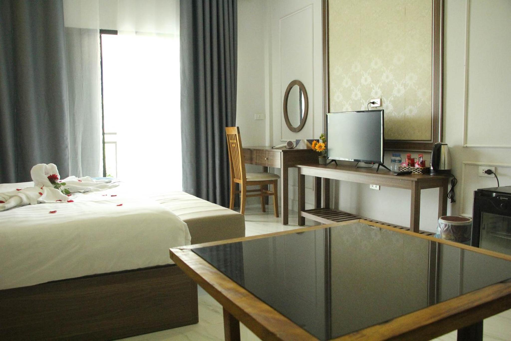 Deluxe Double Room With Balcony photo 1