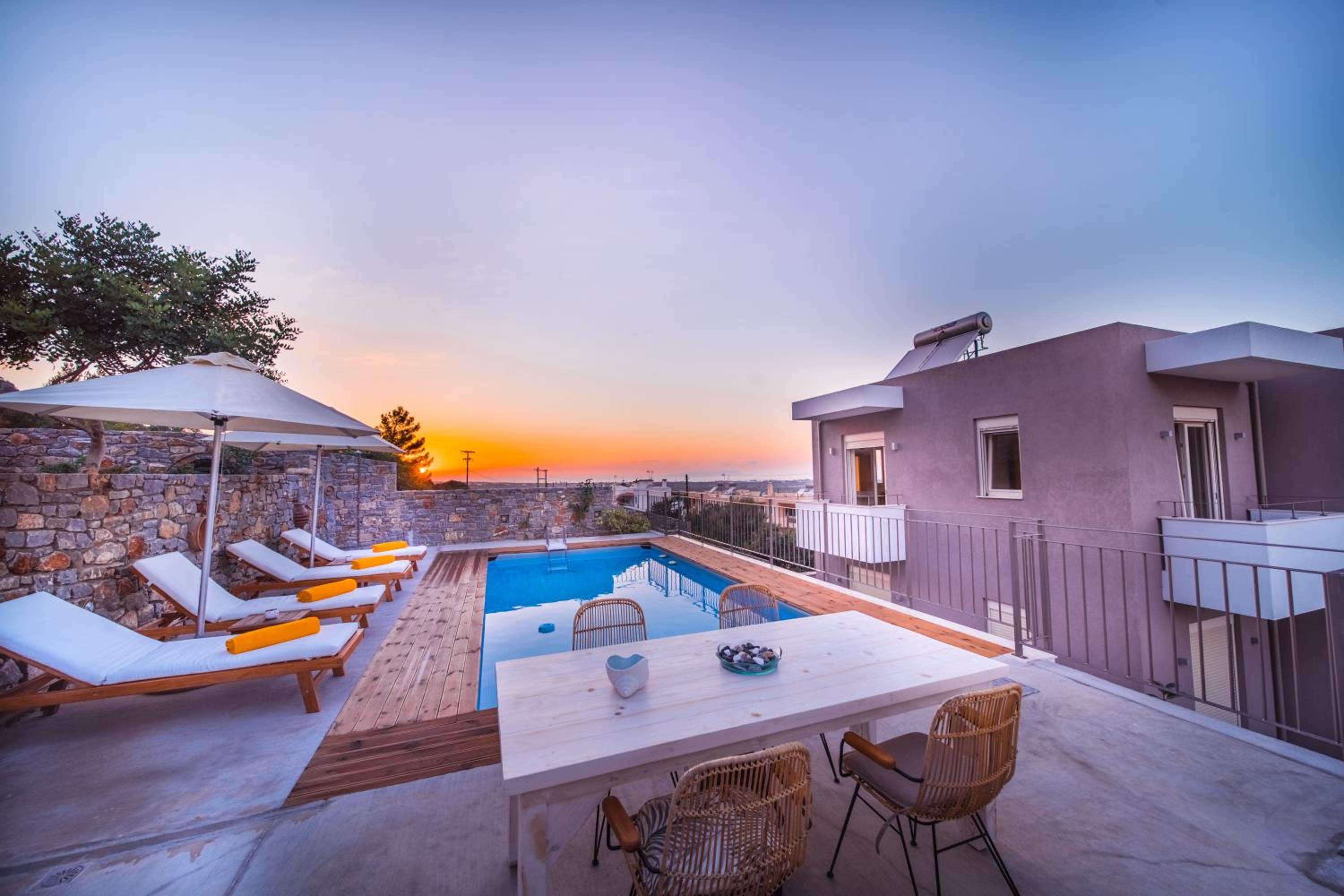 Villa with Sea View