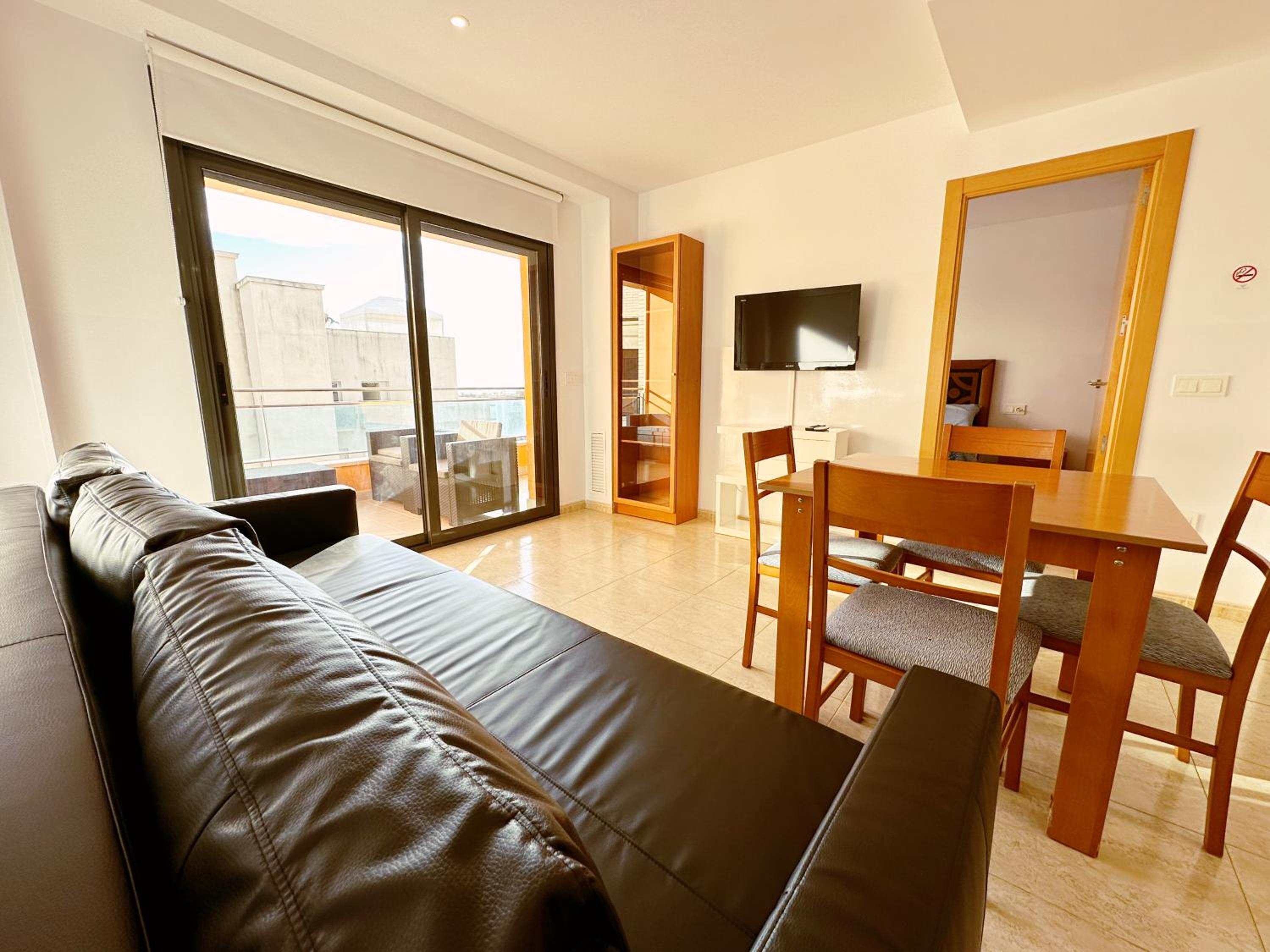 Apartamento de una habitación